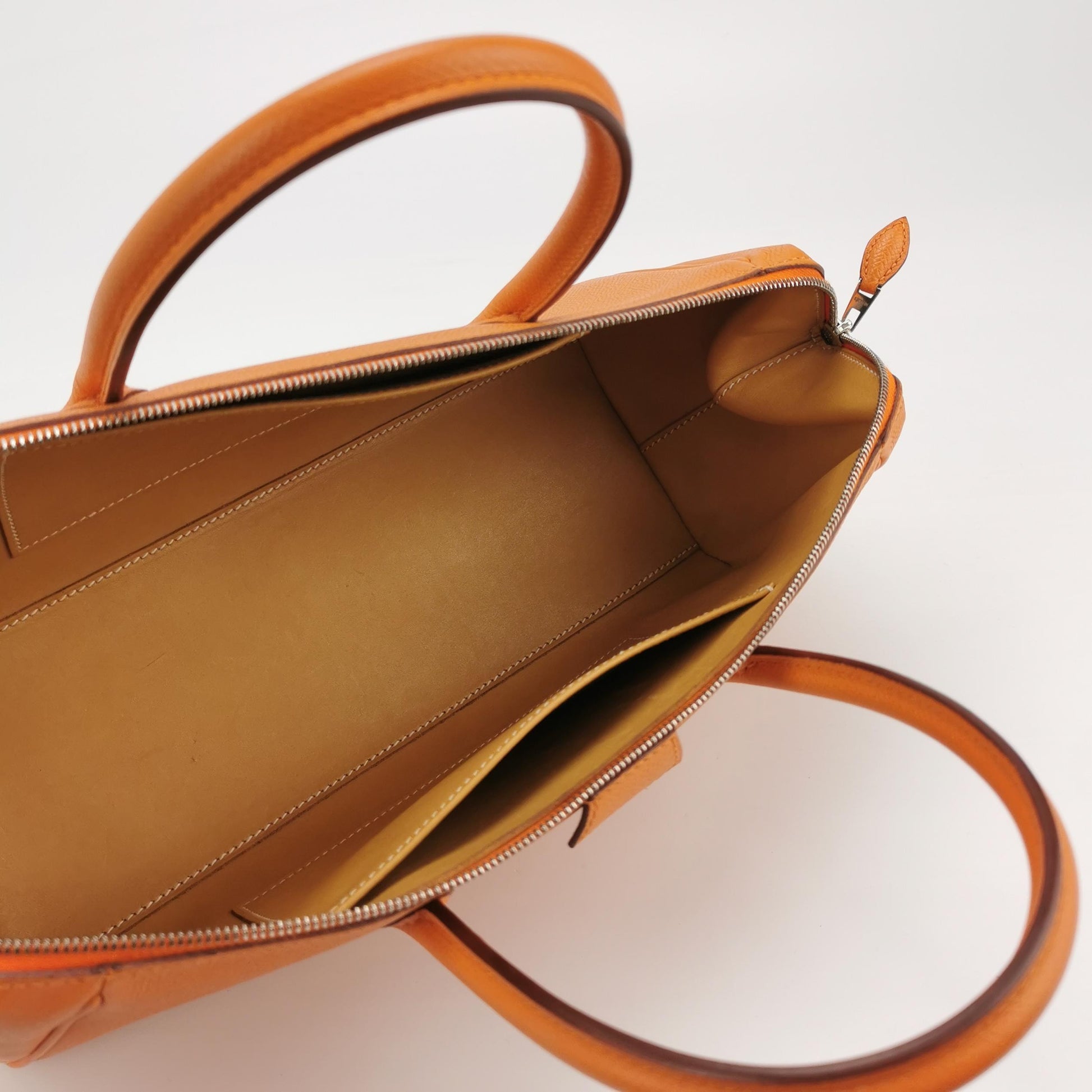 Hermès Bombay 27 Epsom Orange