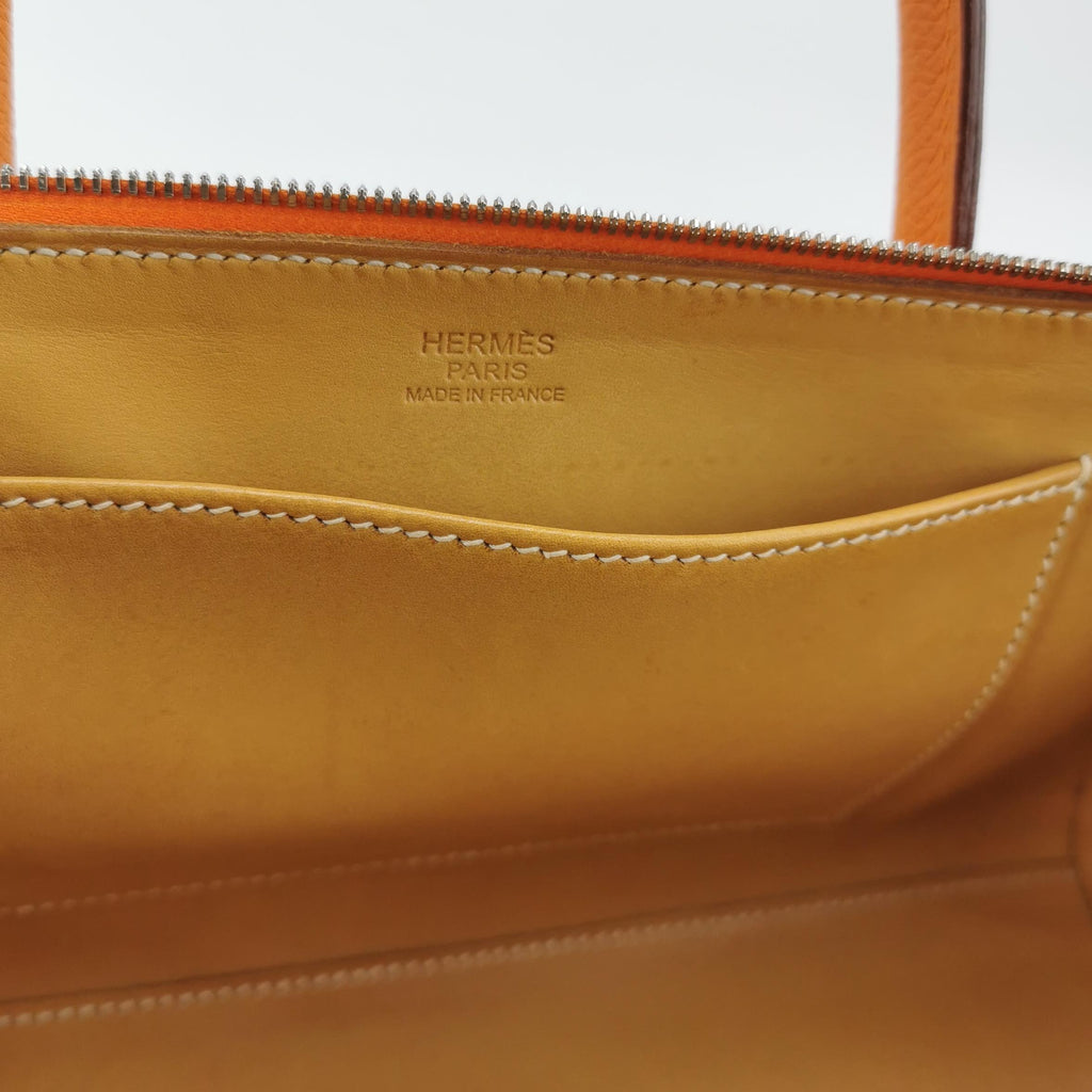 Hermès Bombay 27 Epsom Orange