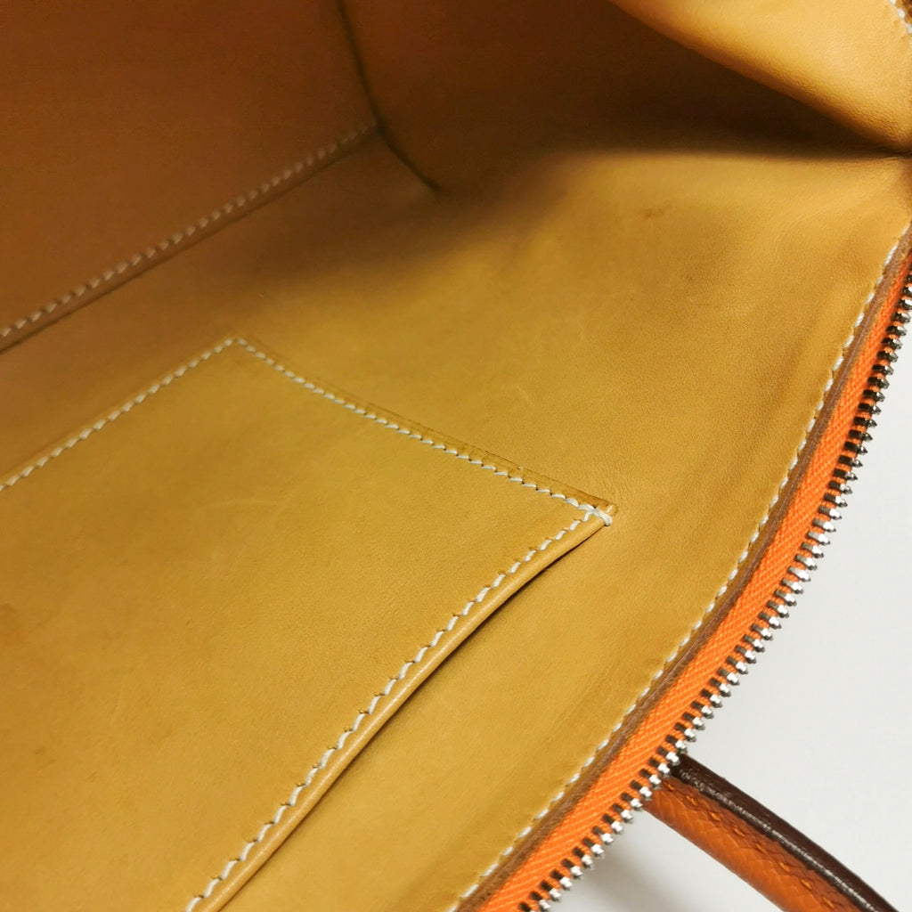 Hermès Bombay 27 Epsom Orange