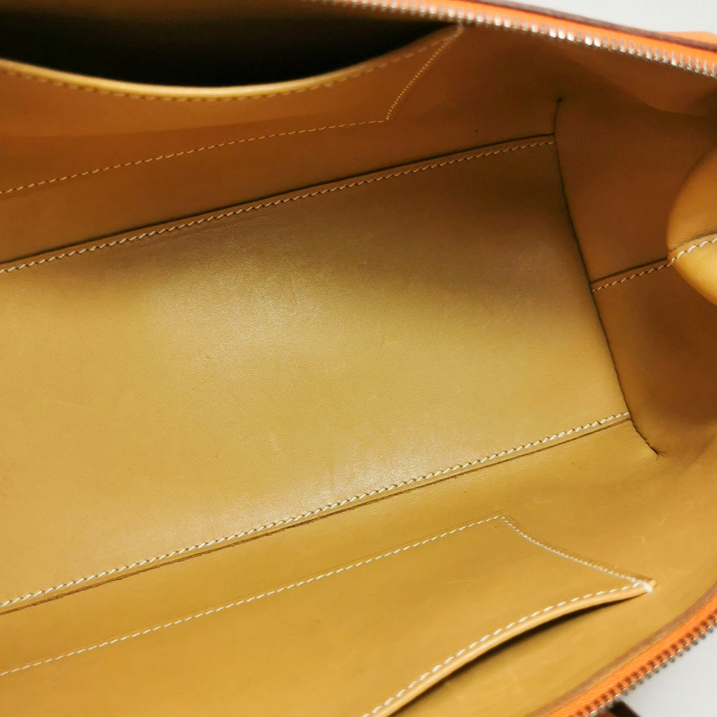 Hermès Bombay 27 Epsom Orange