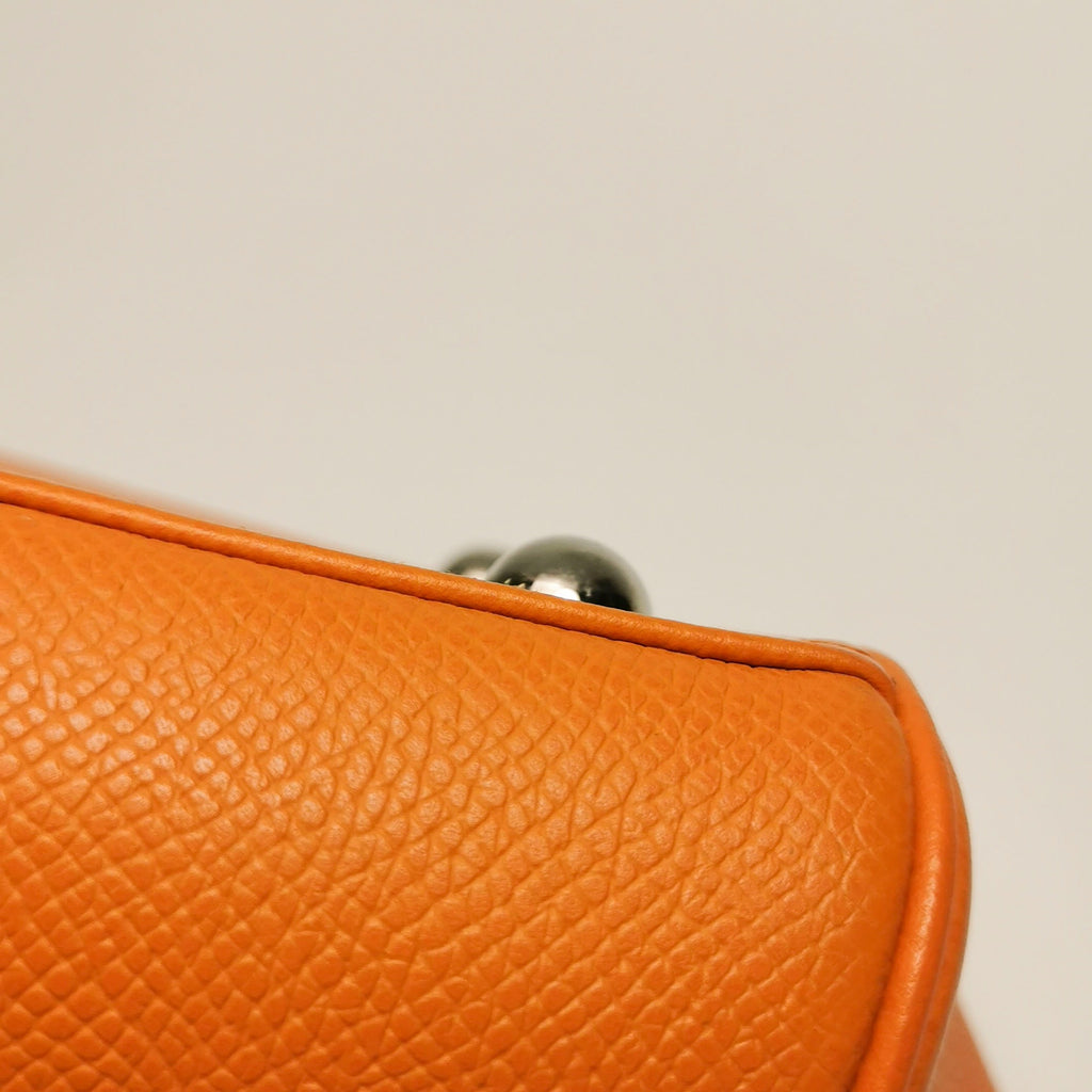 Hermès Bombay 27 Epsom Orange