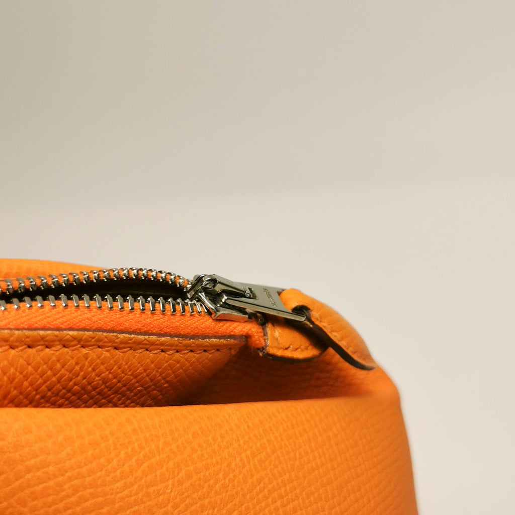 Hermès Bombay 27 Epsom Orange