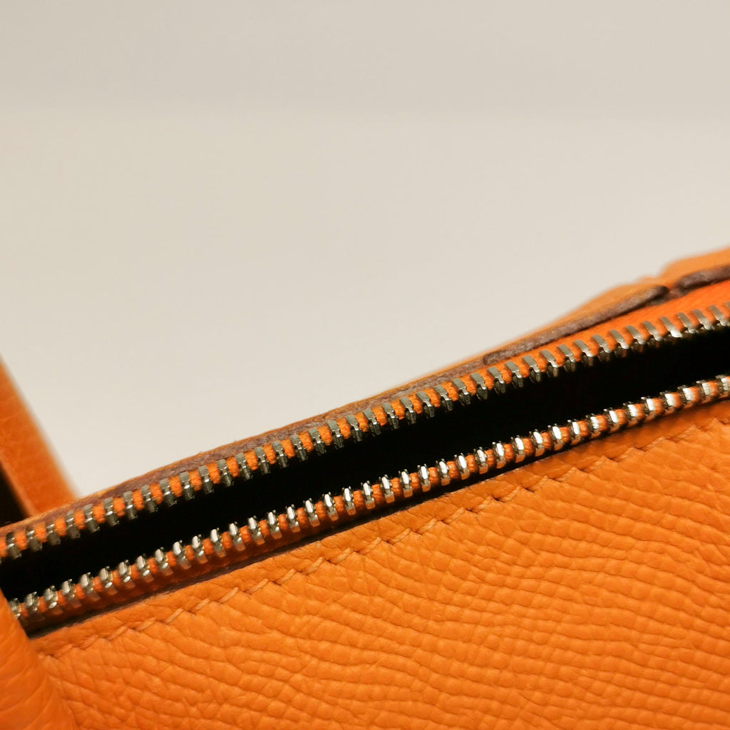 Hermès Bombay 27 Epsom Orange