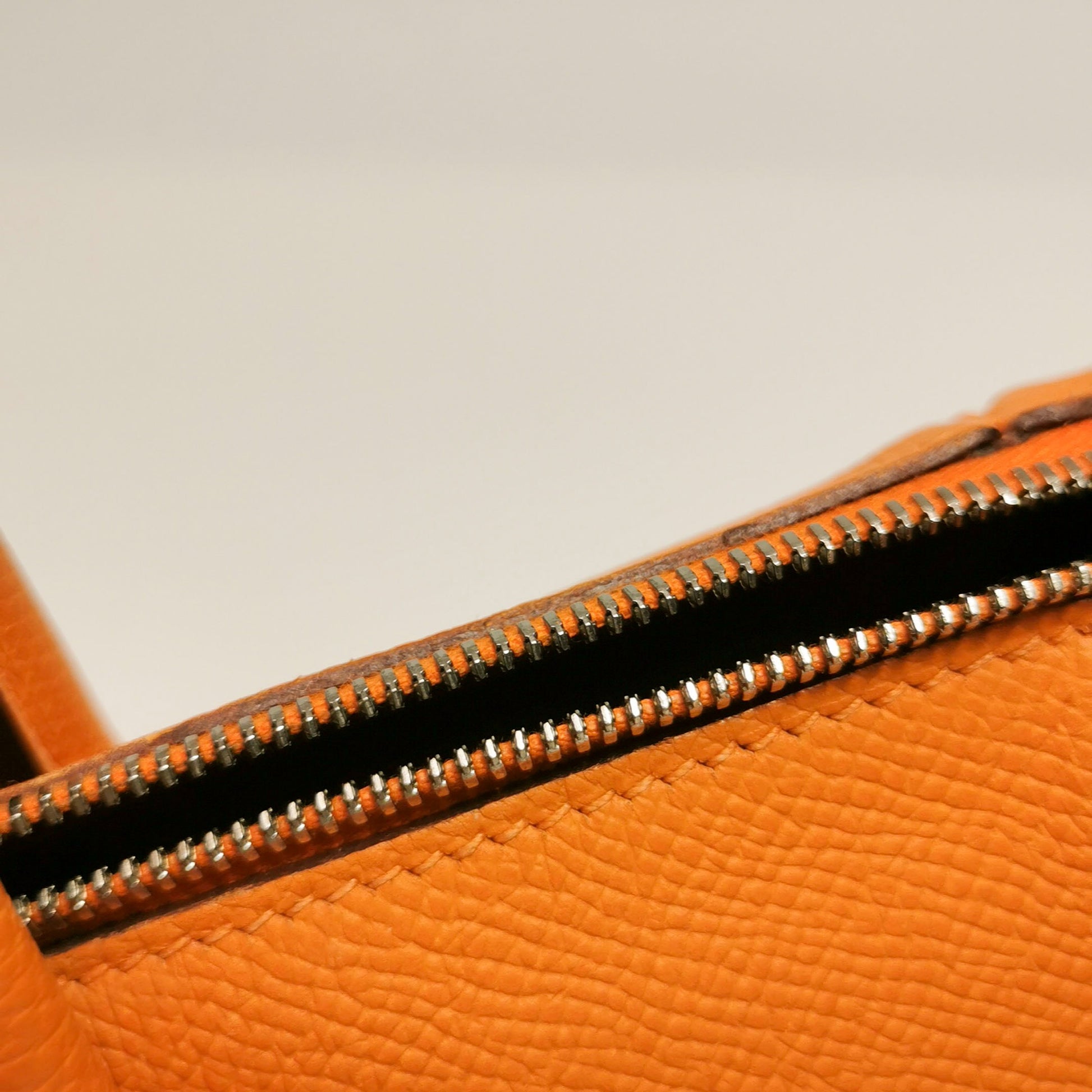 Hermès Bombay 27 Epsom Orange