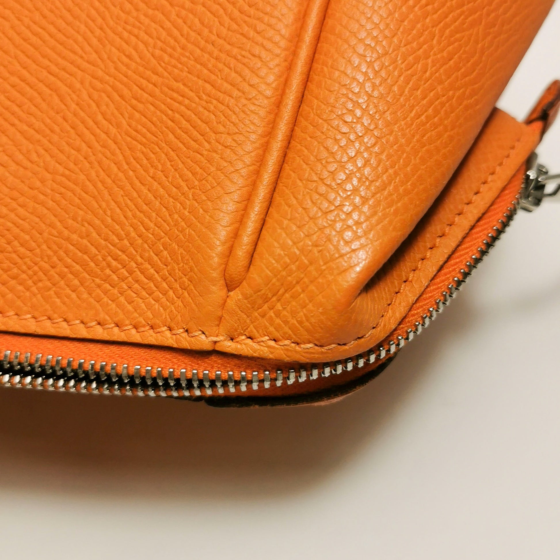Hermès Bombay 27 Epsom Orange