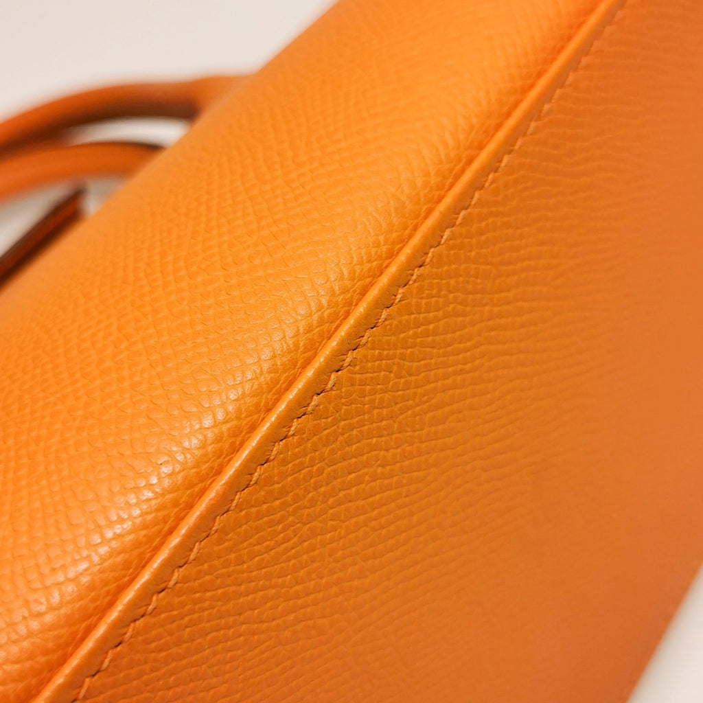 Hermès Bombay 27 Epsom Orange