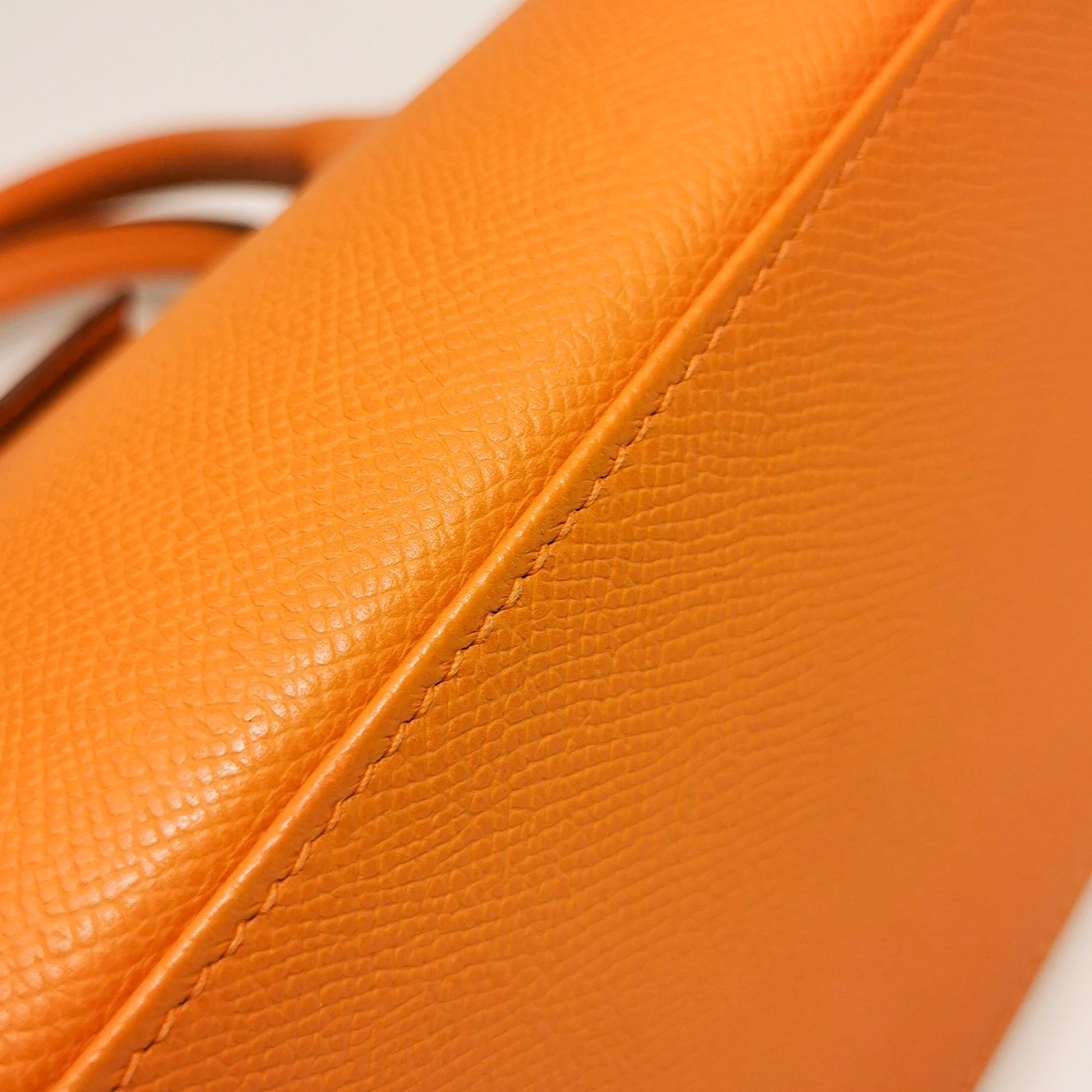 Hermès Bombay 27 Epsom Orange