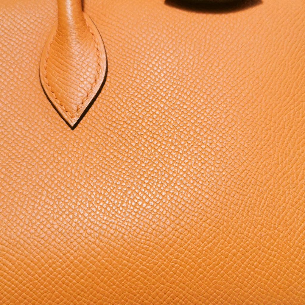 Hermès Bombay 27 Epsom Orange