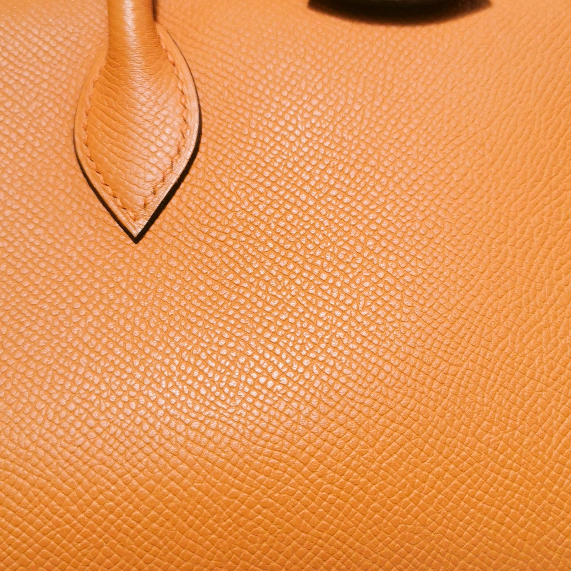 Hermès Bombay 27 Epsom Orange