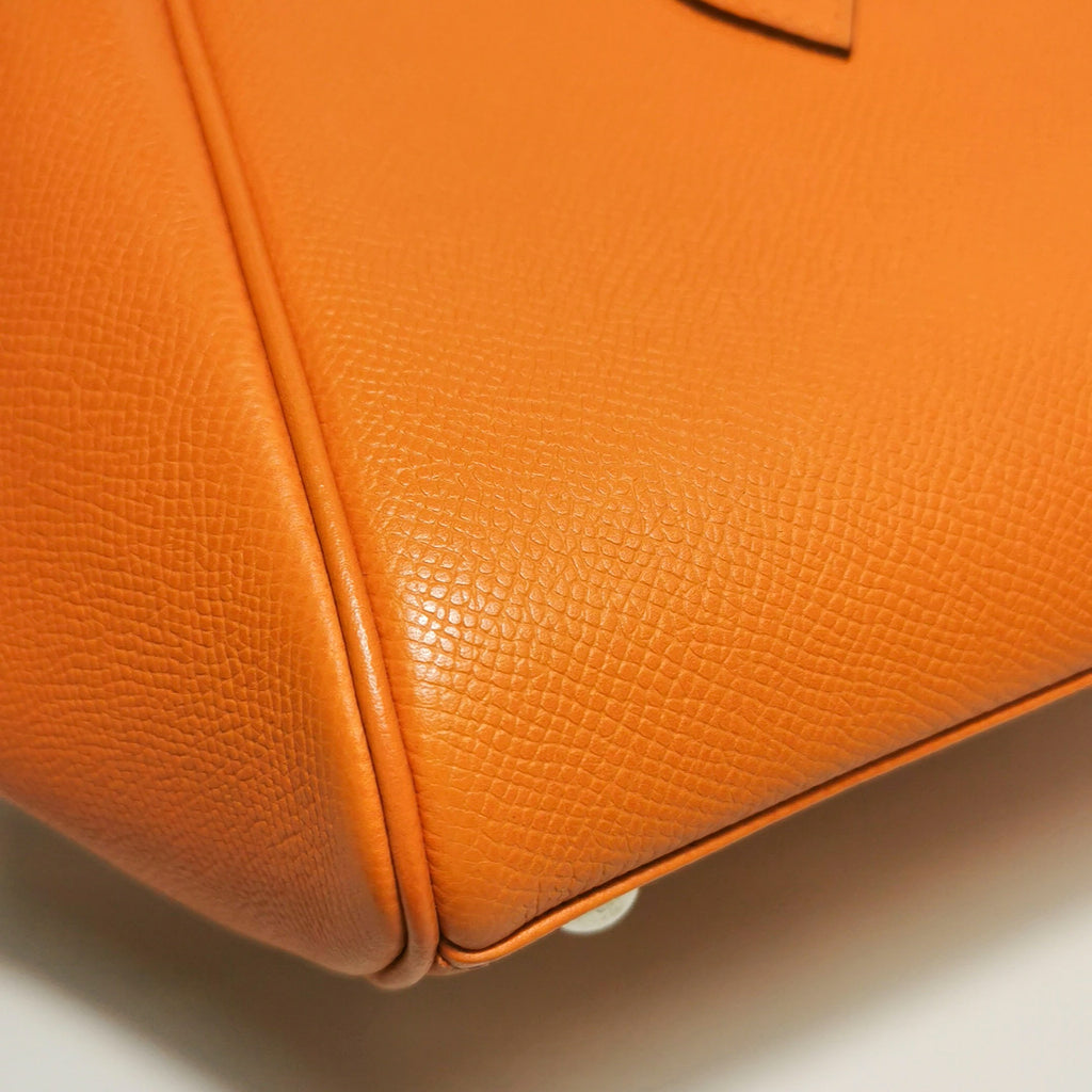Hermès Bombay 27 Epsom Orange