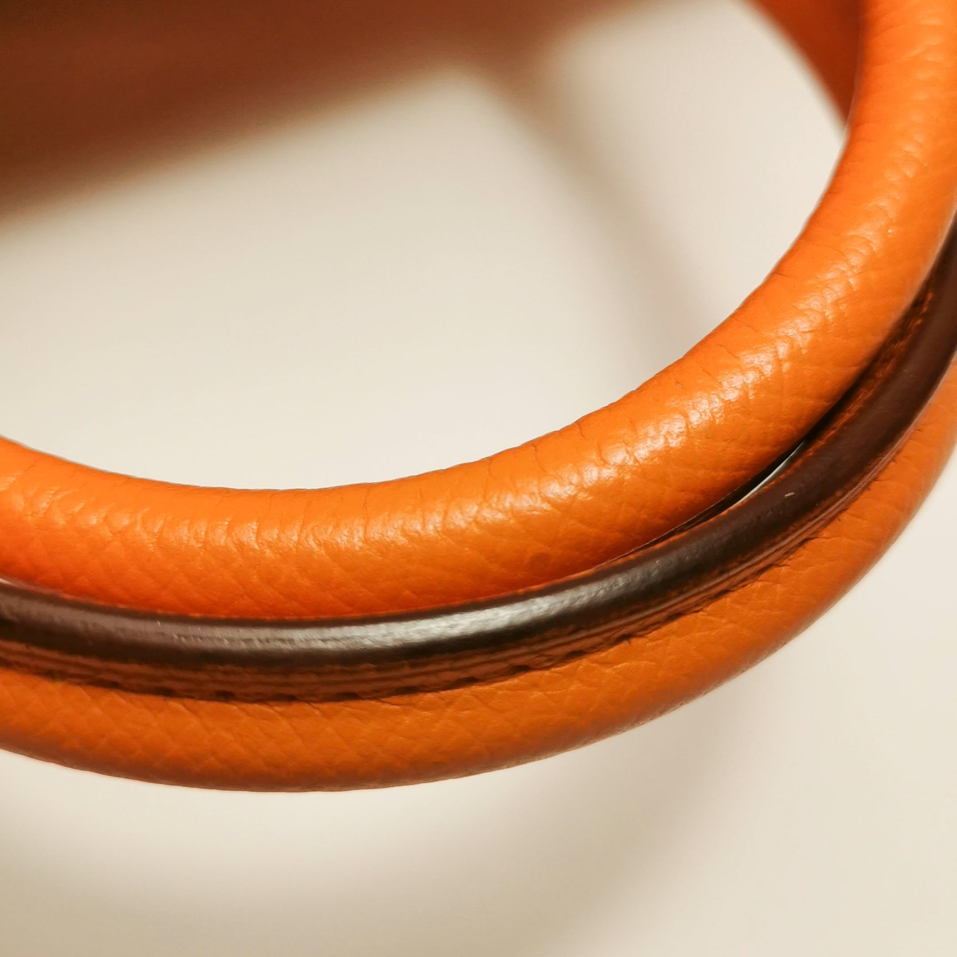 Hermès Bombay 27 Epsom Orange