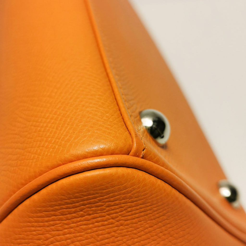 Hermès Bombay 27 Epsom Orange