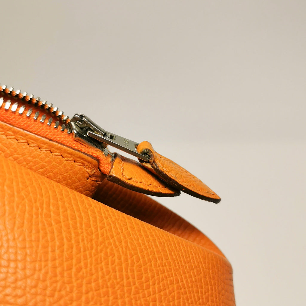 Hermès Bombay 27 Epsom Orange