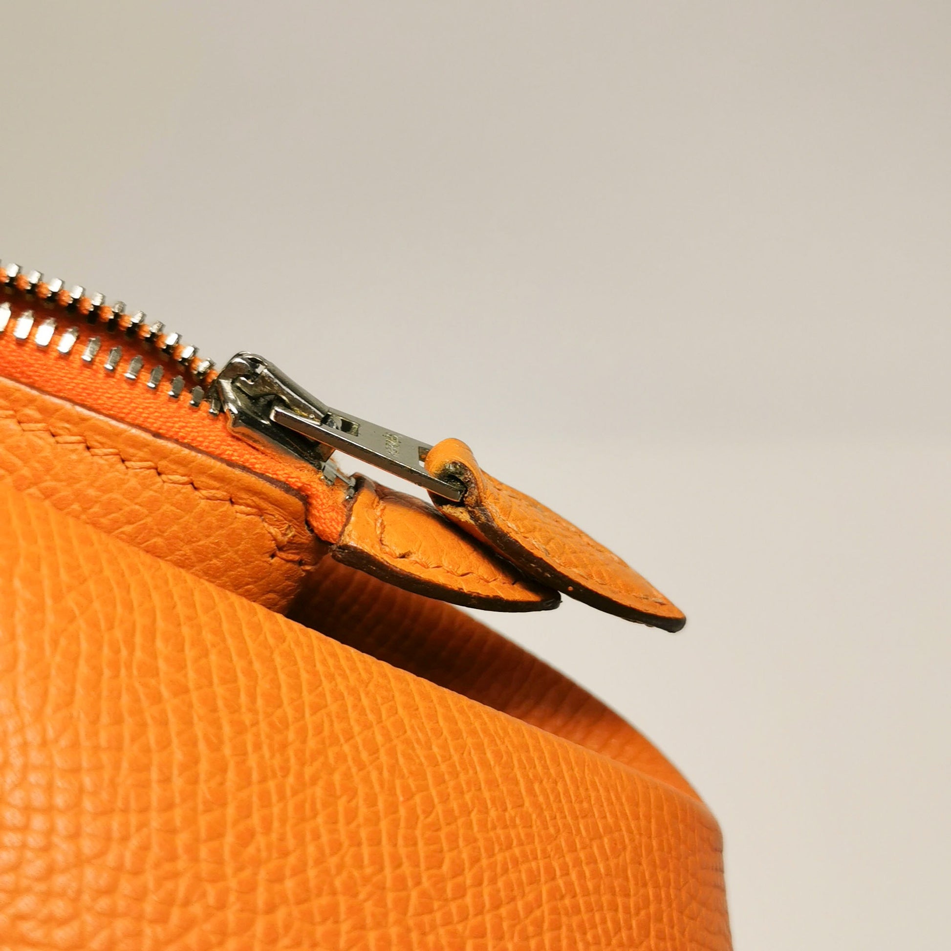 Hermès Bombay 27 Epsom Orange