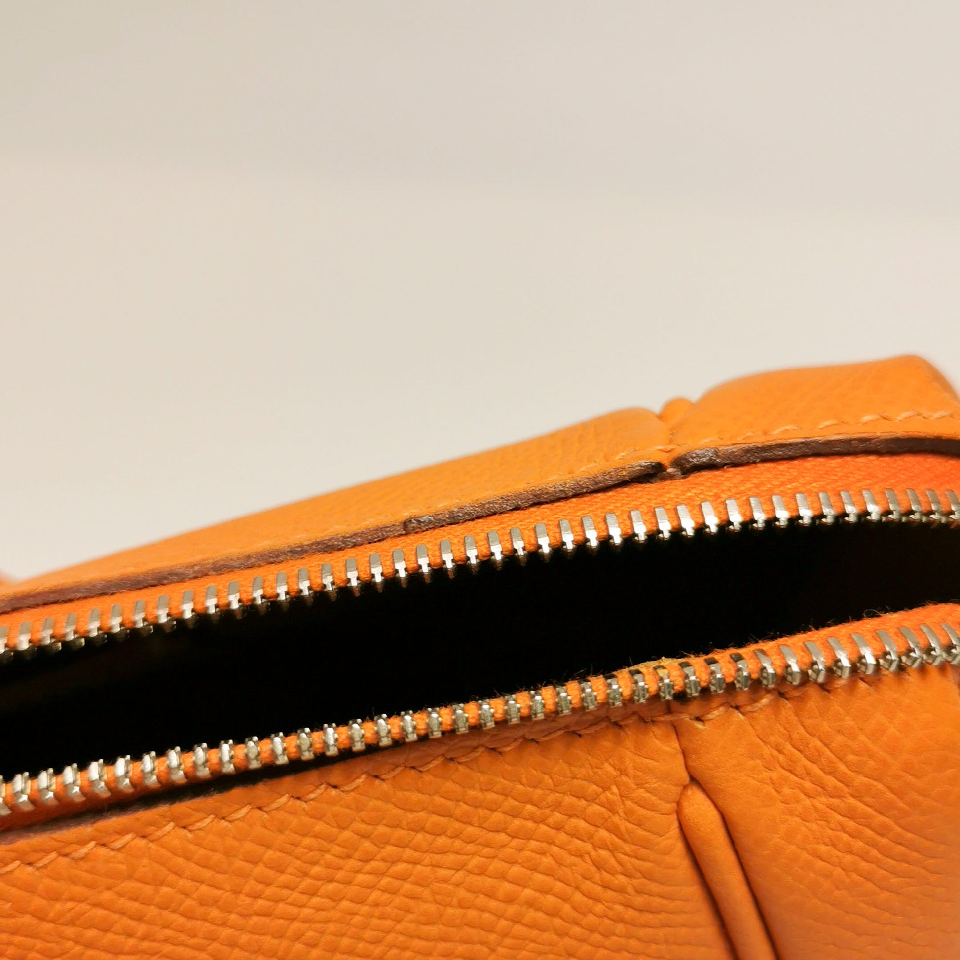 Hermès Bombay 27 Epsom Orange