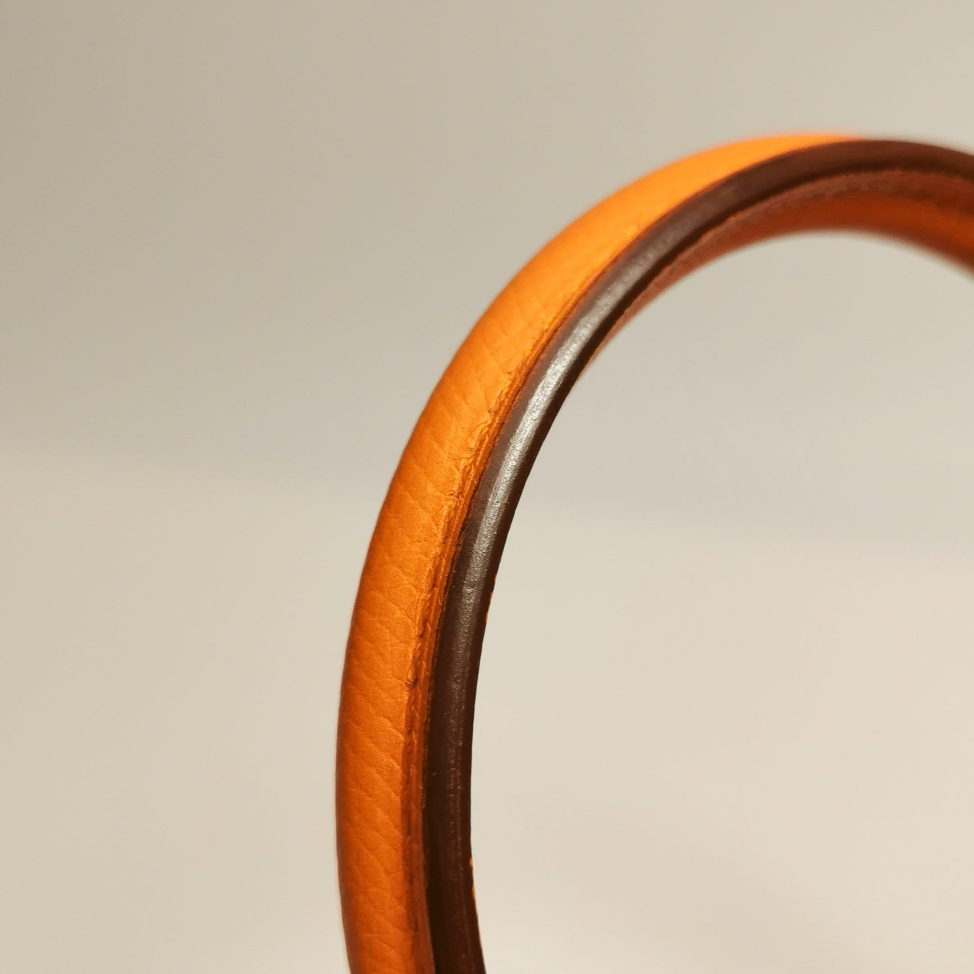 Hermès Bombay 27 Epsom Orange