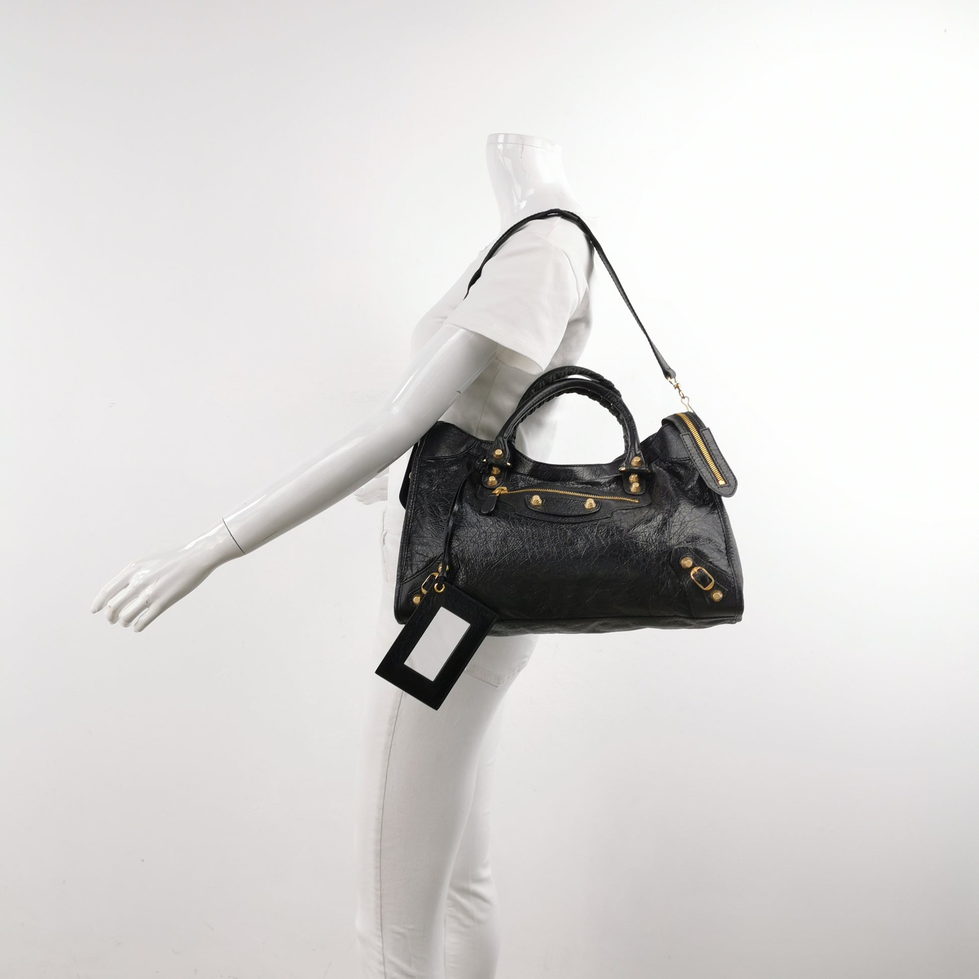 Balenciaga Classic City Medium Agneau