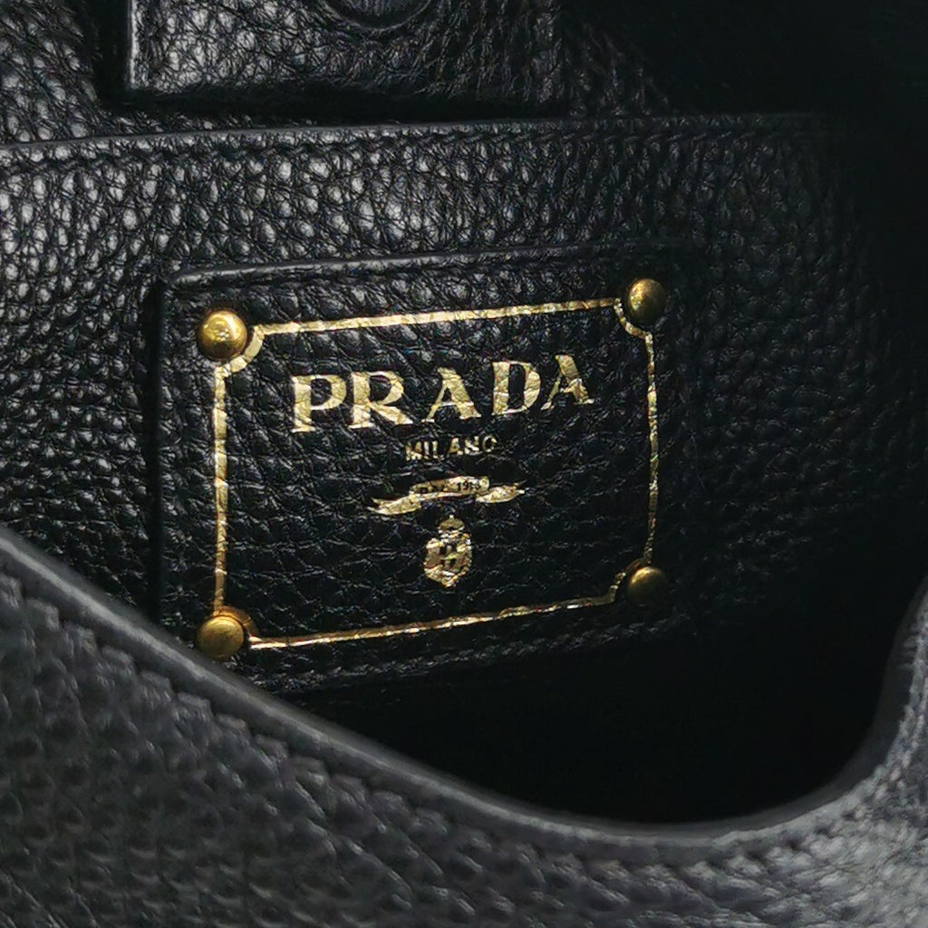 Prada Vitello Daino Hobo