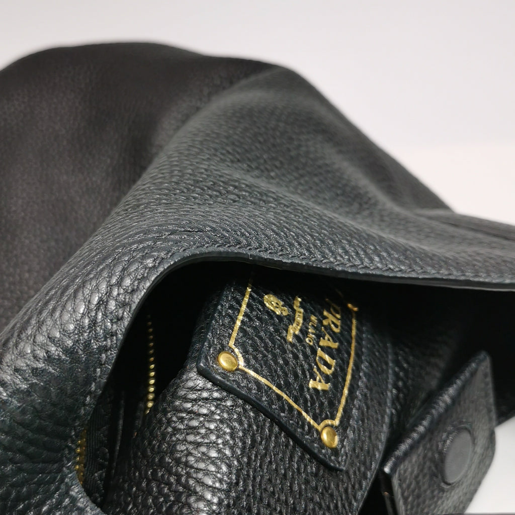 Prada Vitello Daino Hobo