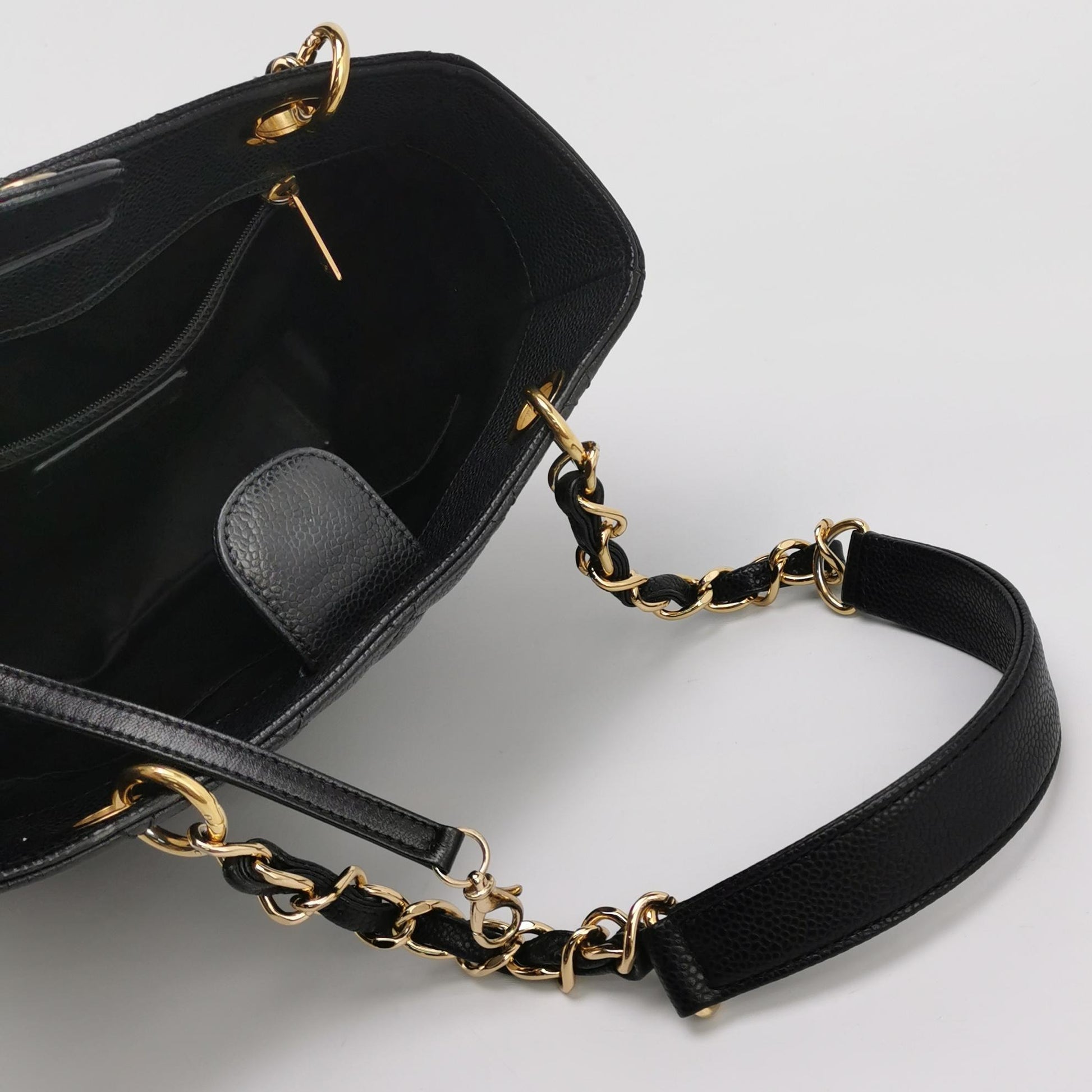 Chanel Petite Shopping Tote