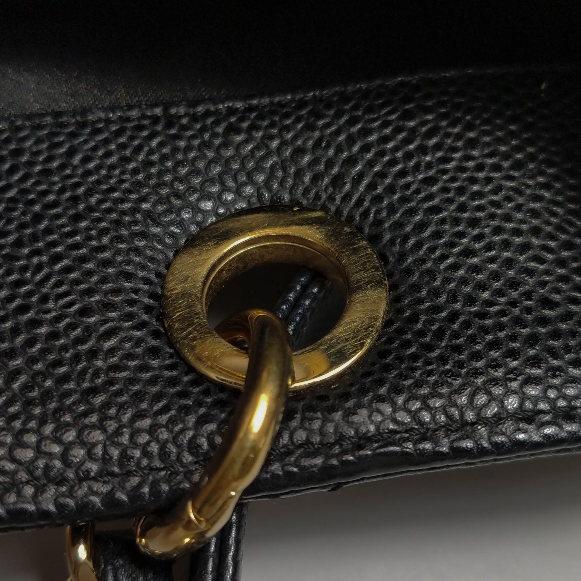 Chanel Petite Shopping Tote