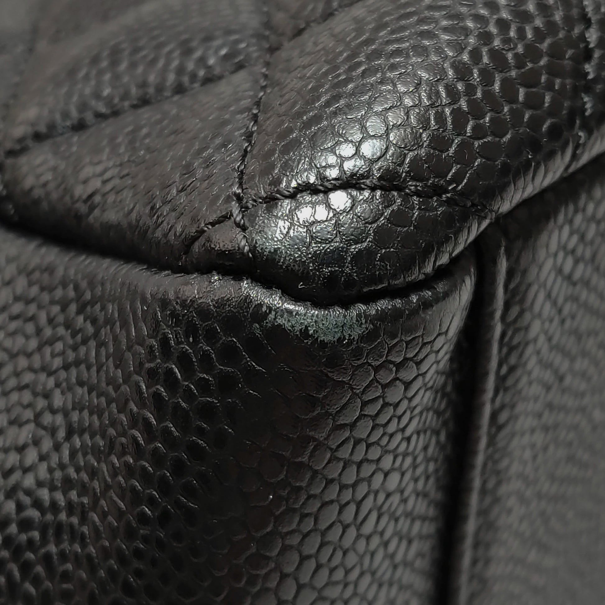 Chanel Petite Shopping Tote