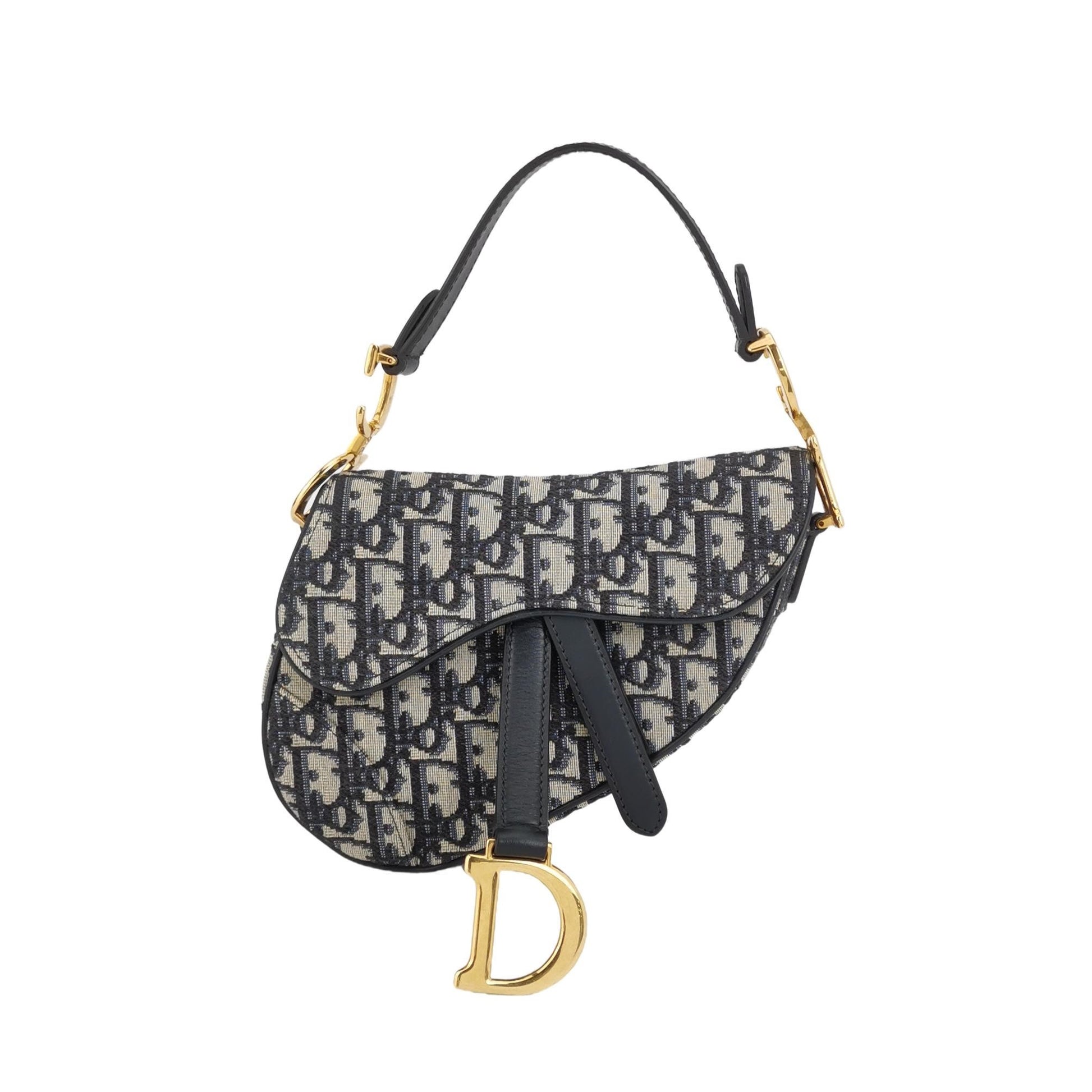 Dior Saddle Oblique Mini