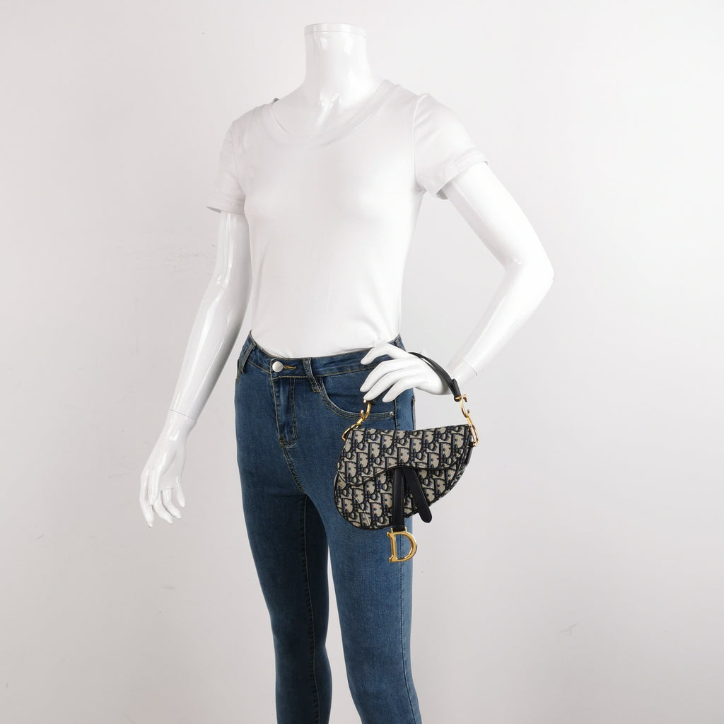Dior Saddle Oblique Mini