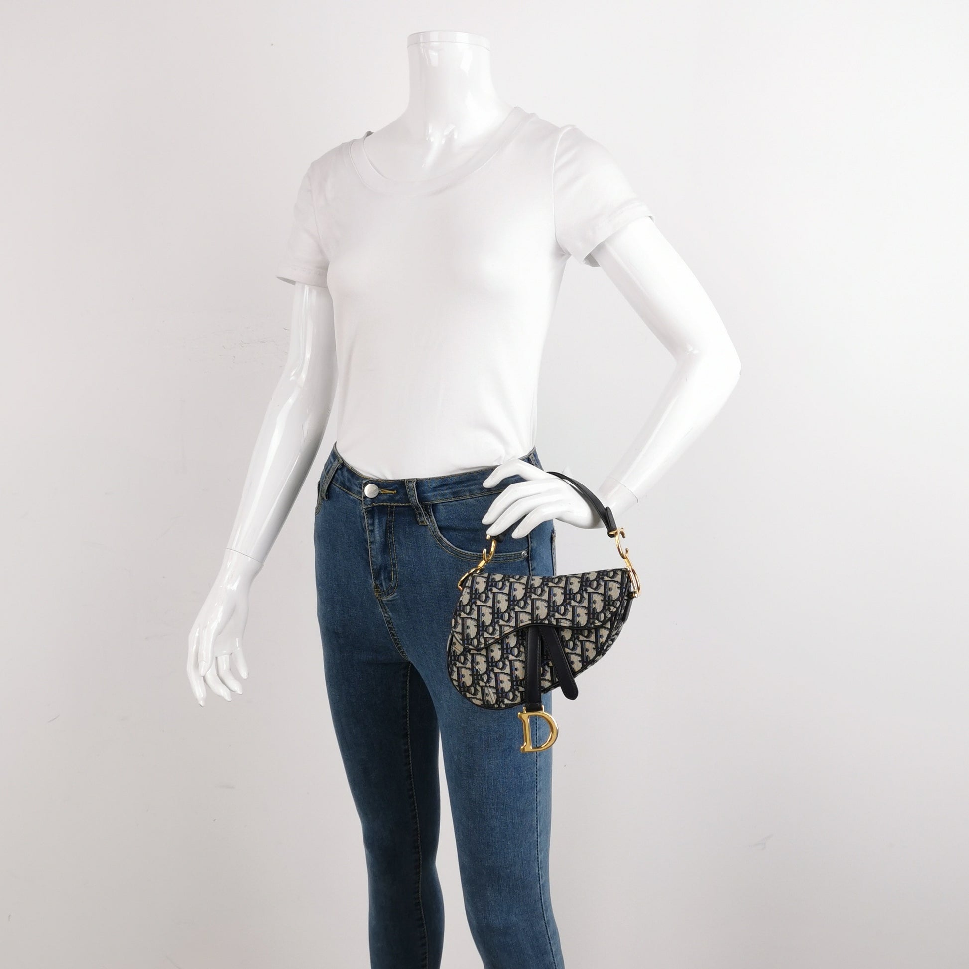 Dior Saddle Oblique Mini