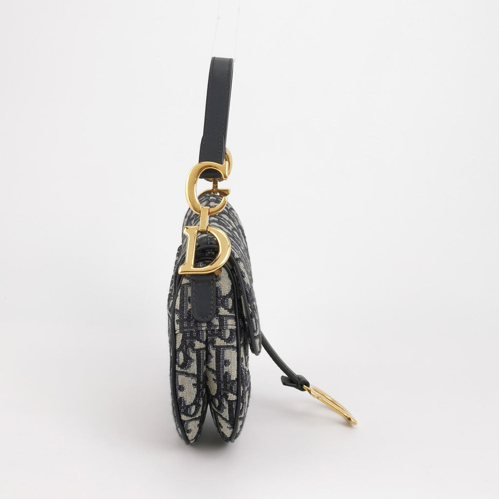 Dior Saddle Oblique Mini