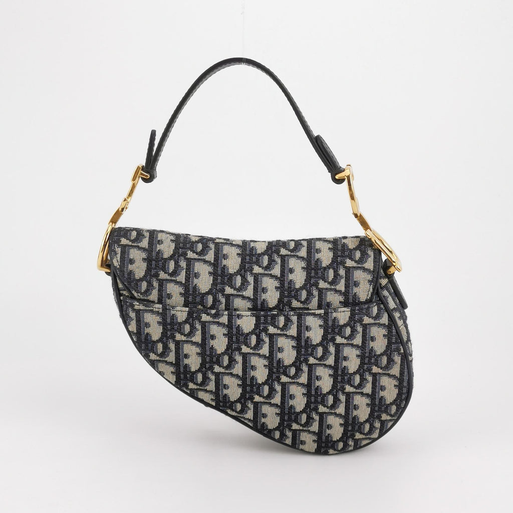 Dior Saddle Oblique Mini