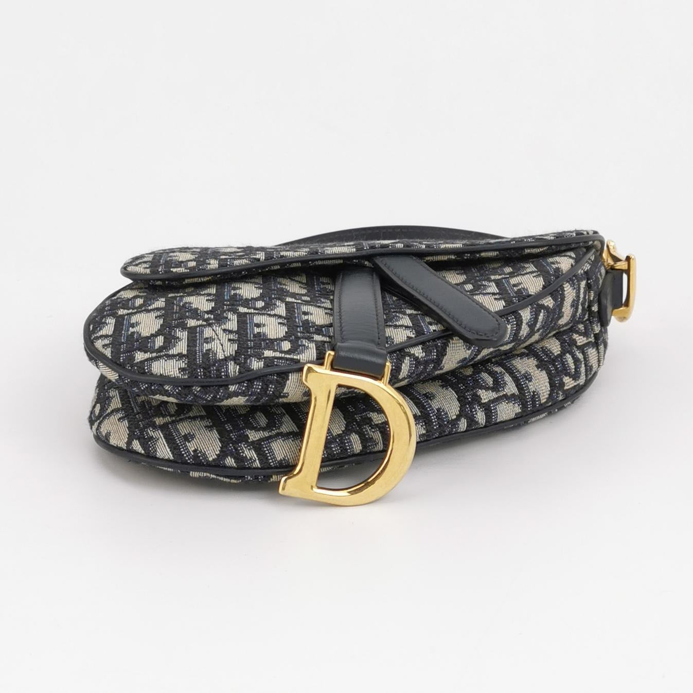 Dior Saddle Oblique Mini