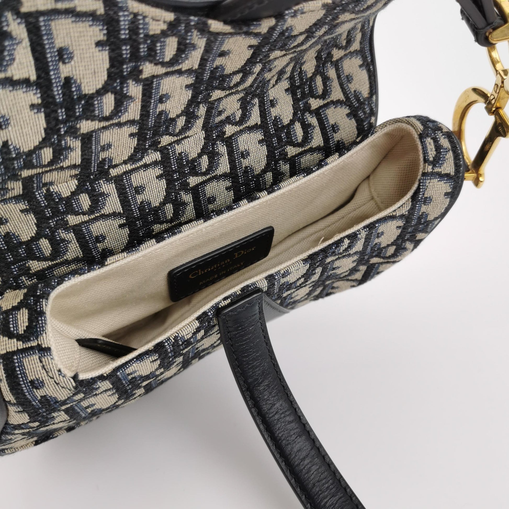 Dior Saddle Oblique Mini