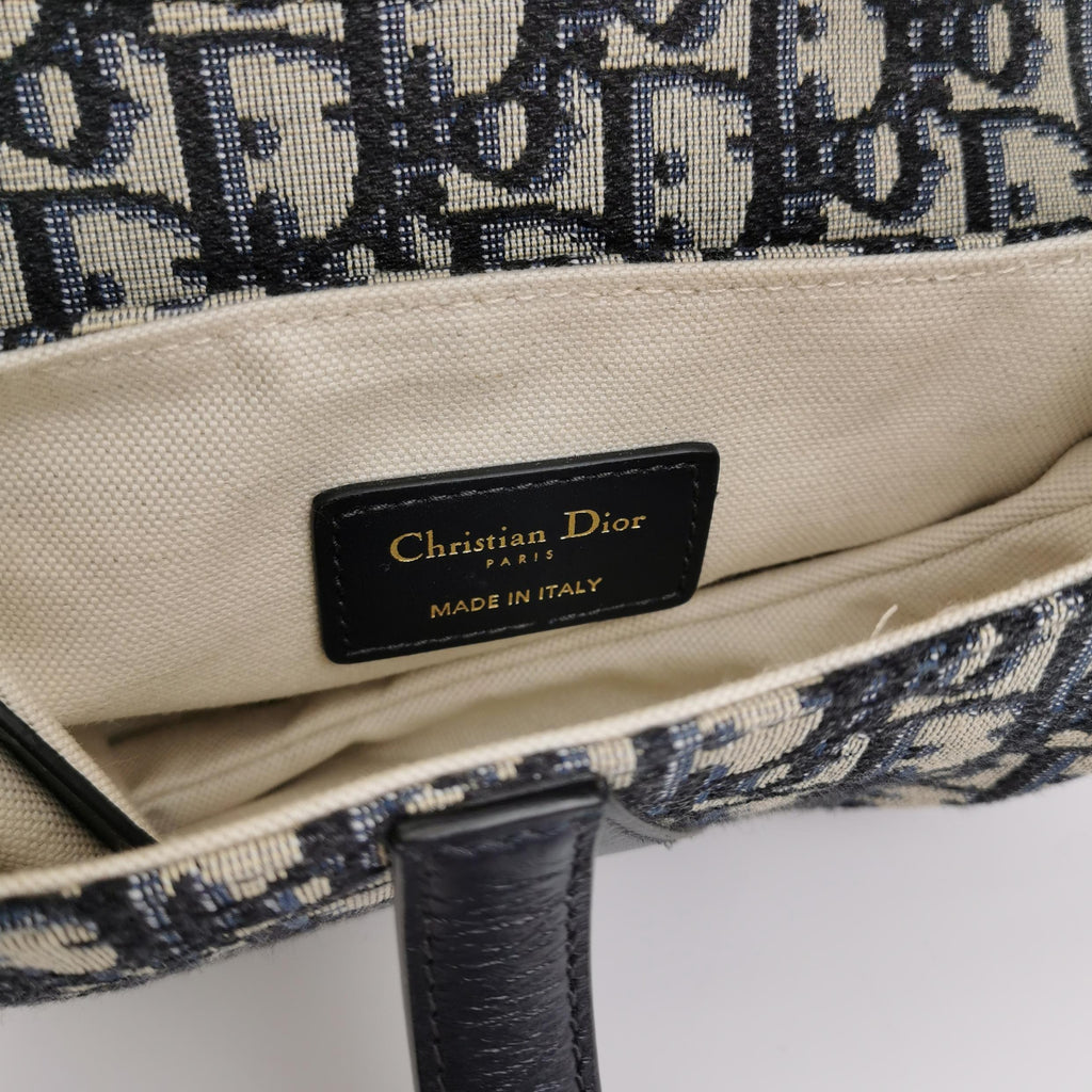 Dior Saddle Oblique Mini