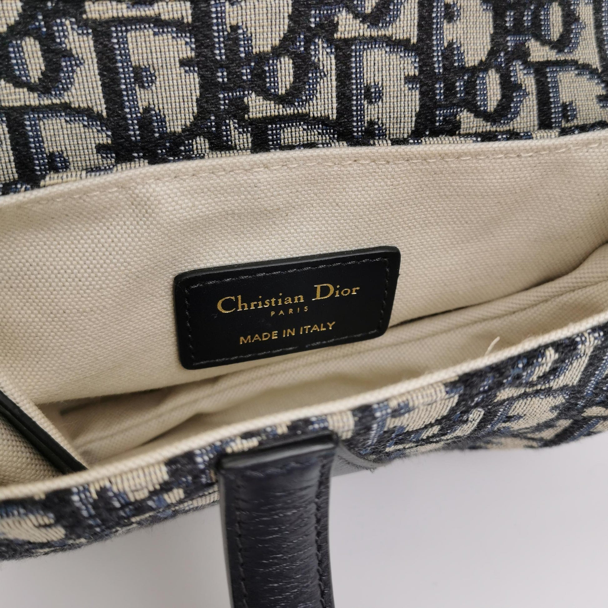 Dior Saddle Oblique Mini