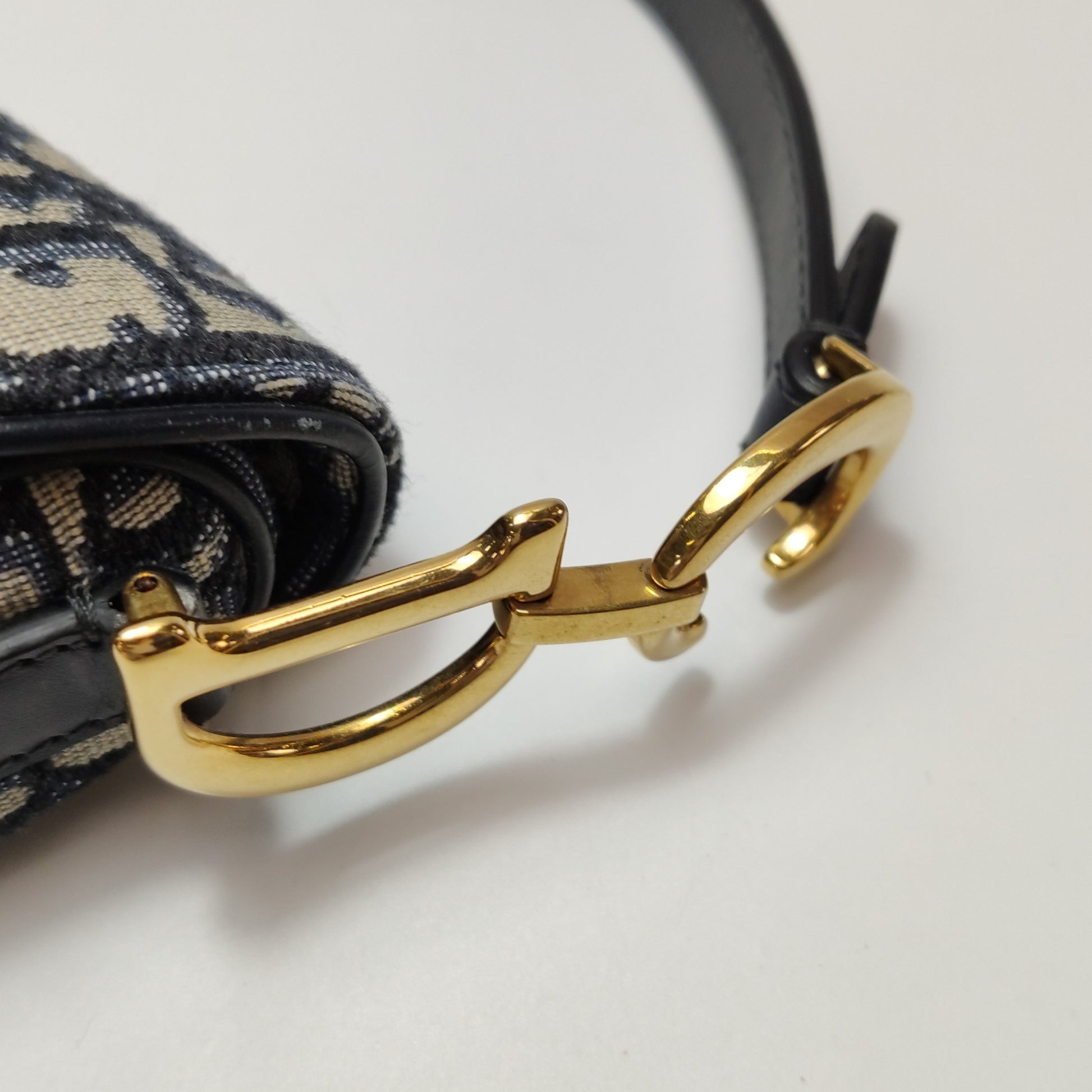 Dior Saddle Oblique Mini