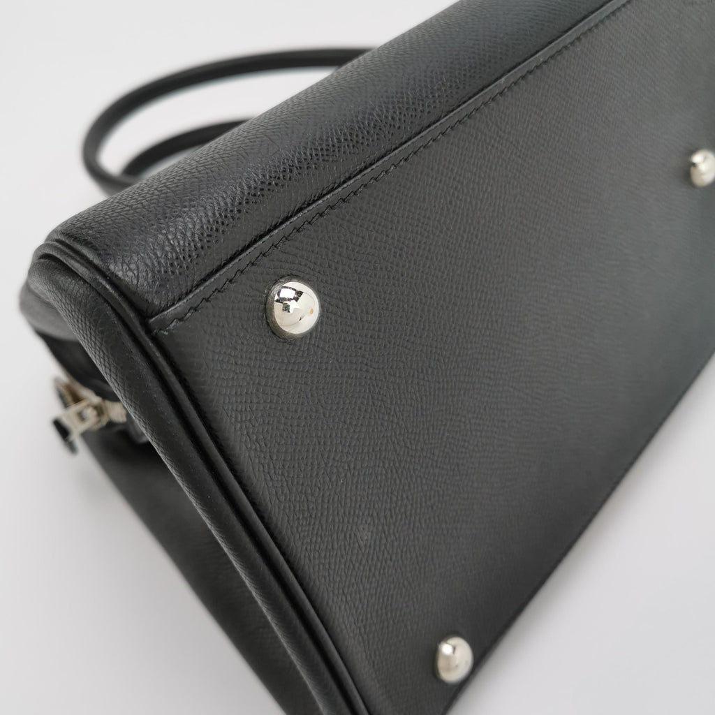 Hermès Bombay 40 Epsom Black