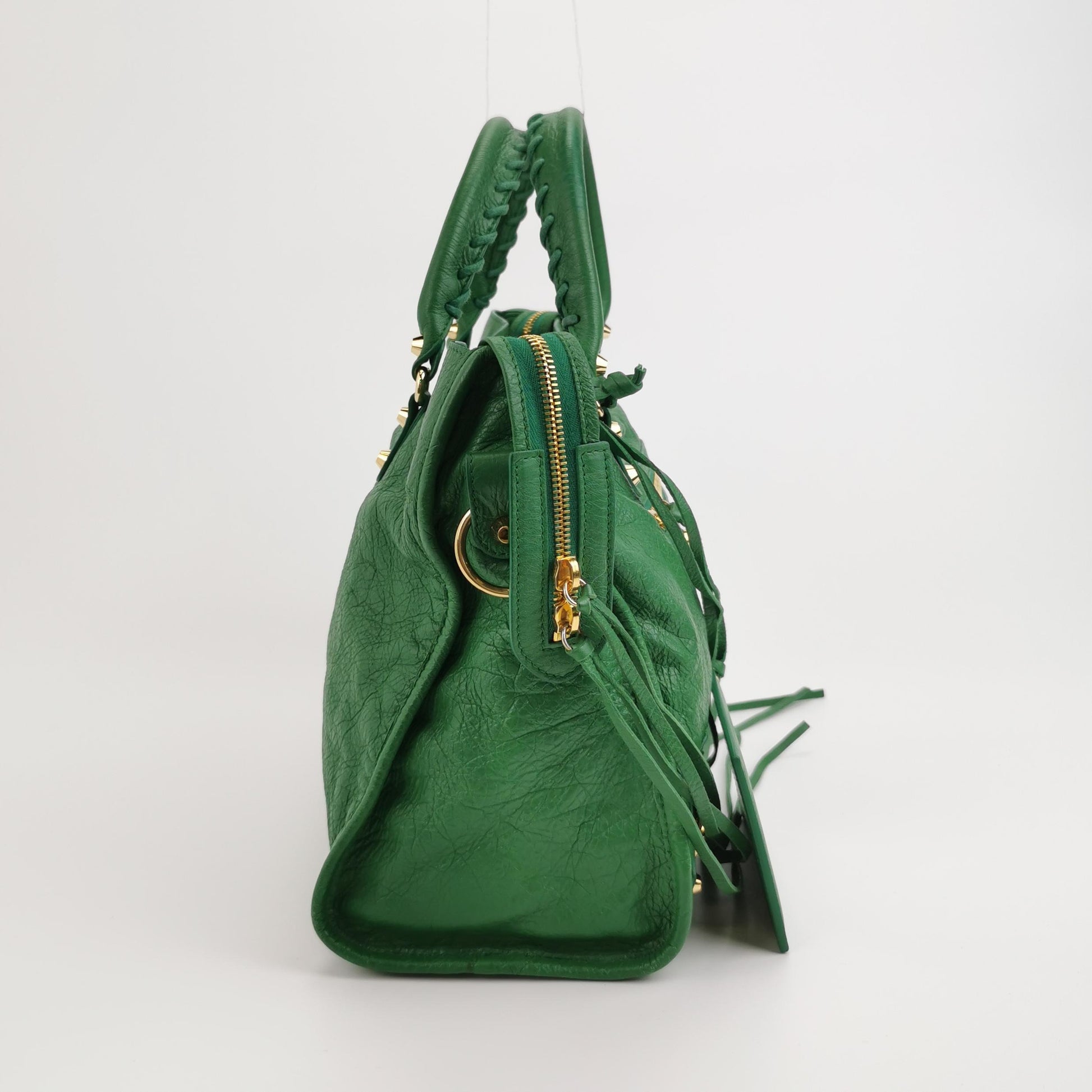 Balenciaga Classic City Medium Green