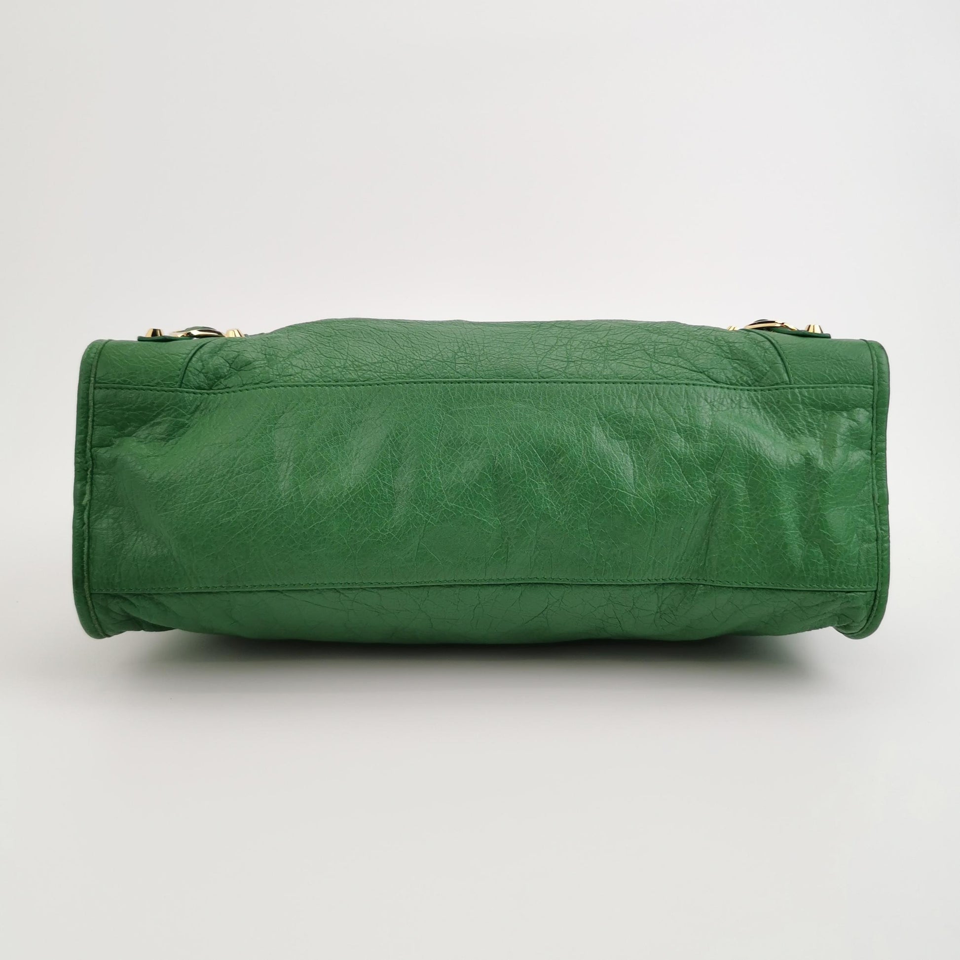 Balenciaga Classic City Medium Green