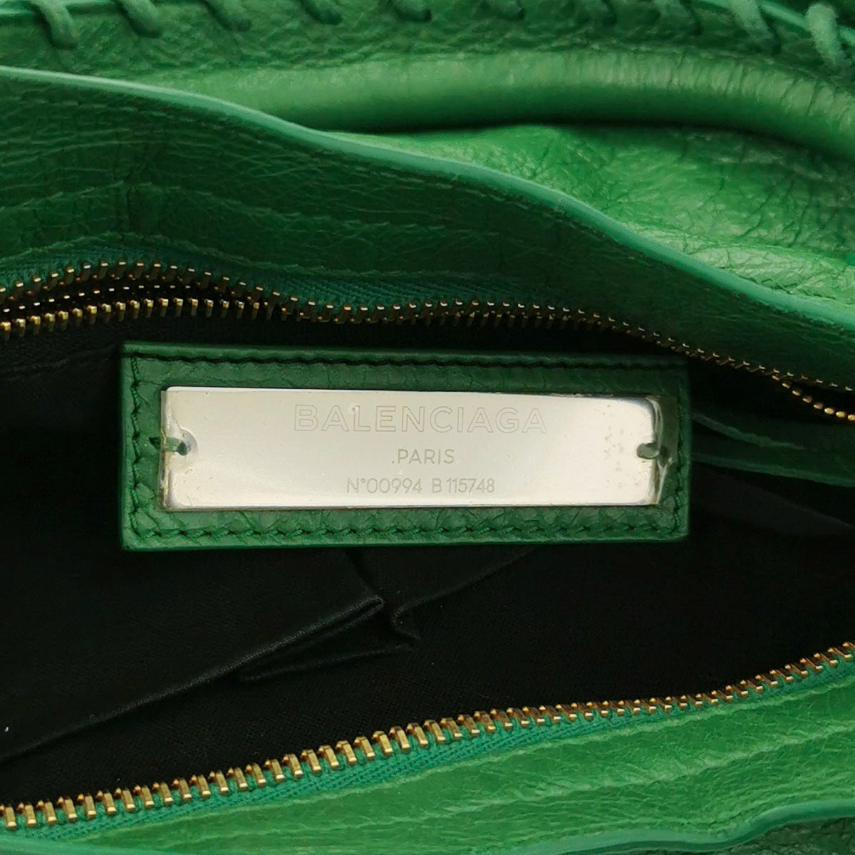 Balenciaga Classic City Medium Green