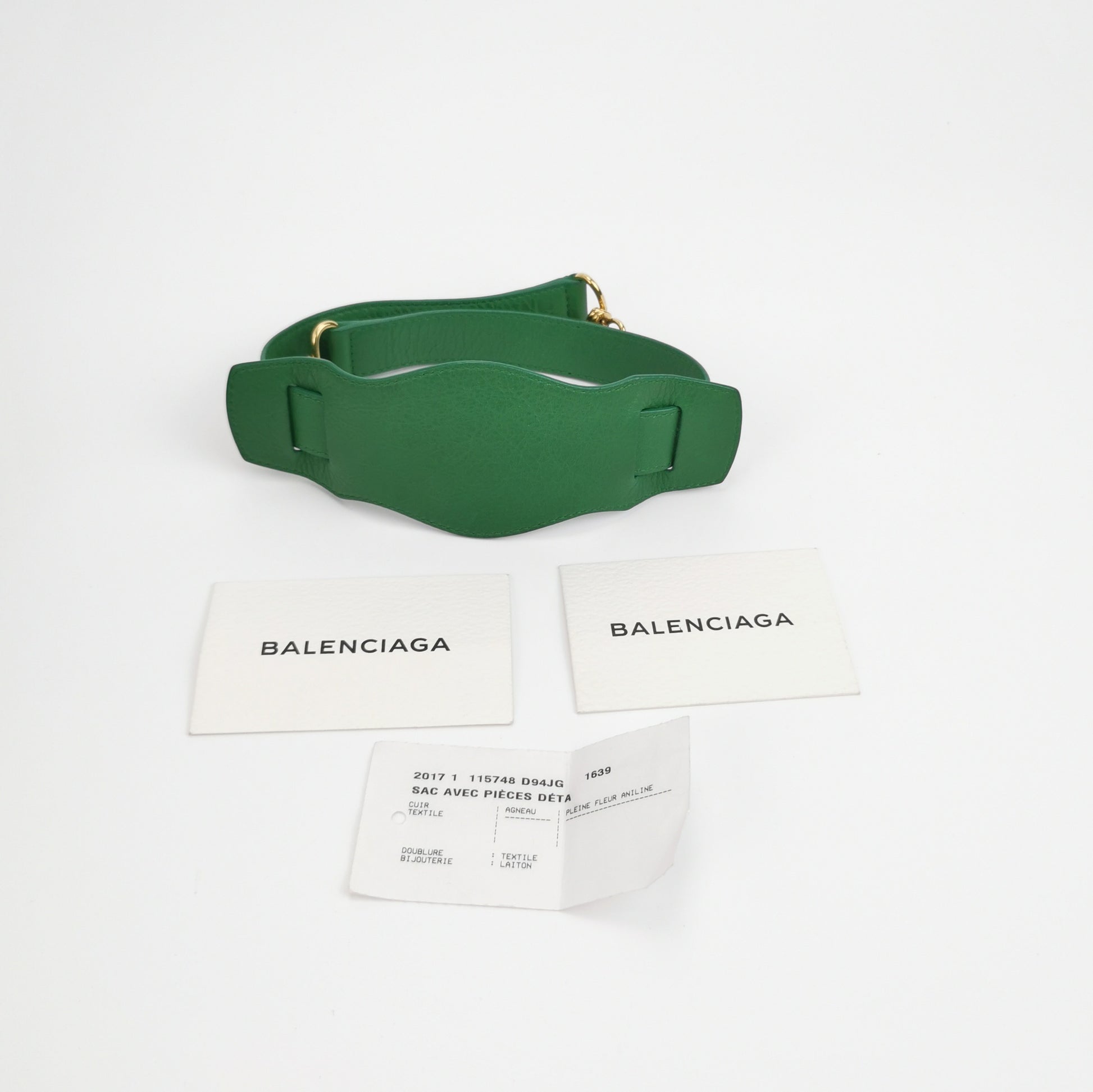 Balenciaga Classic City Medium Green