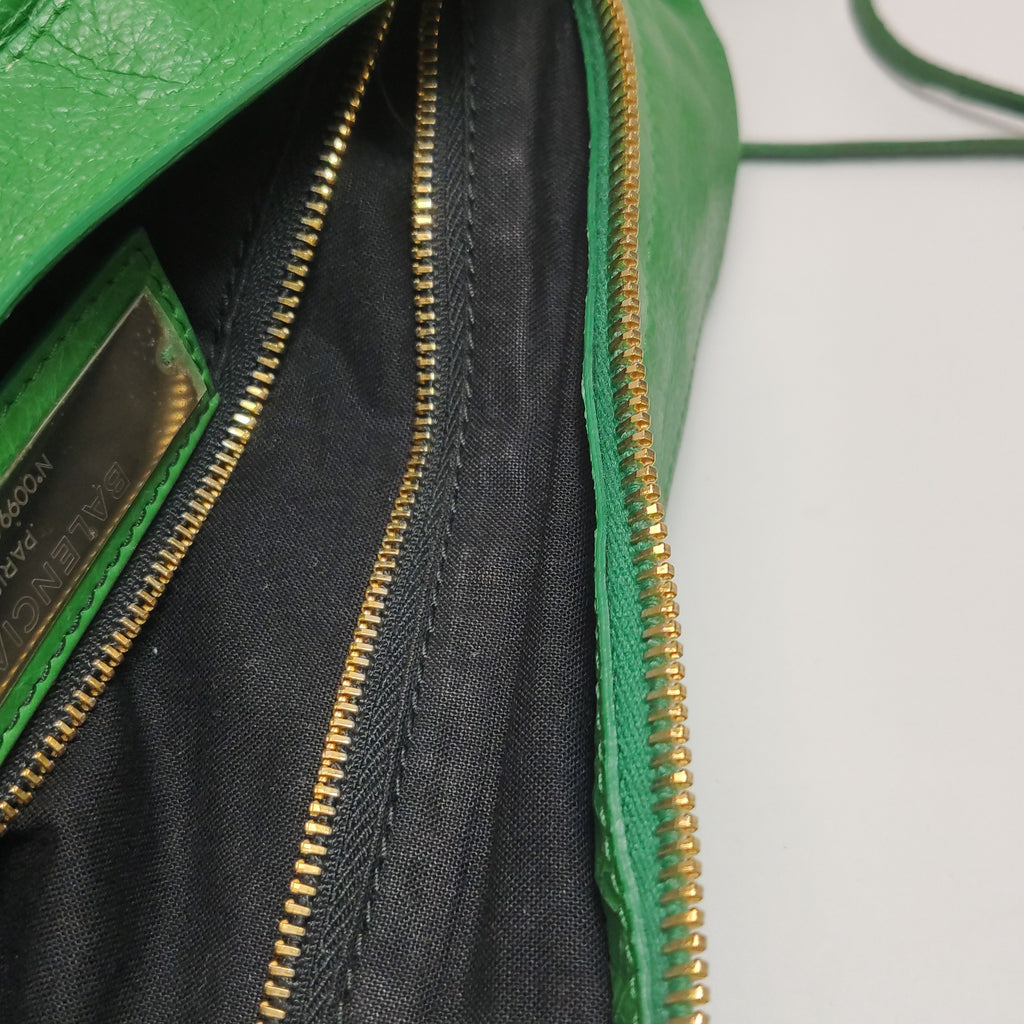 Balenciaga Classic City Medium Green