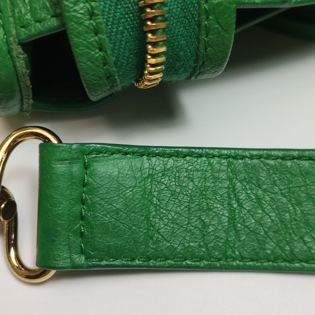 Balenciaga Classic City Medium Green