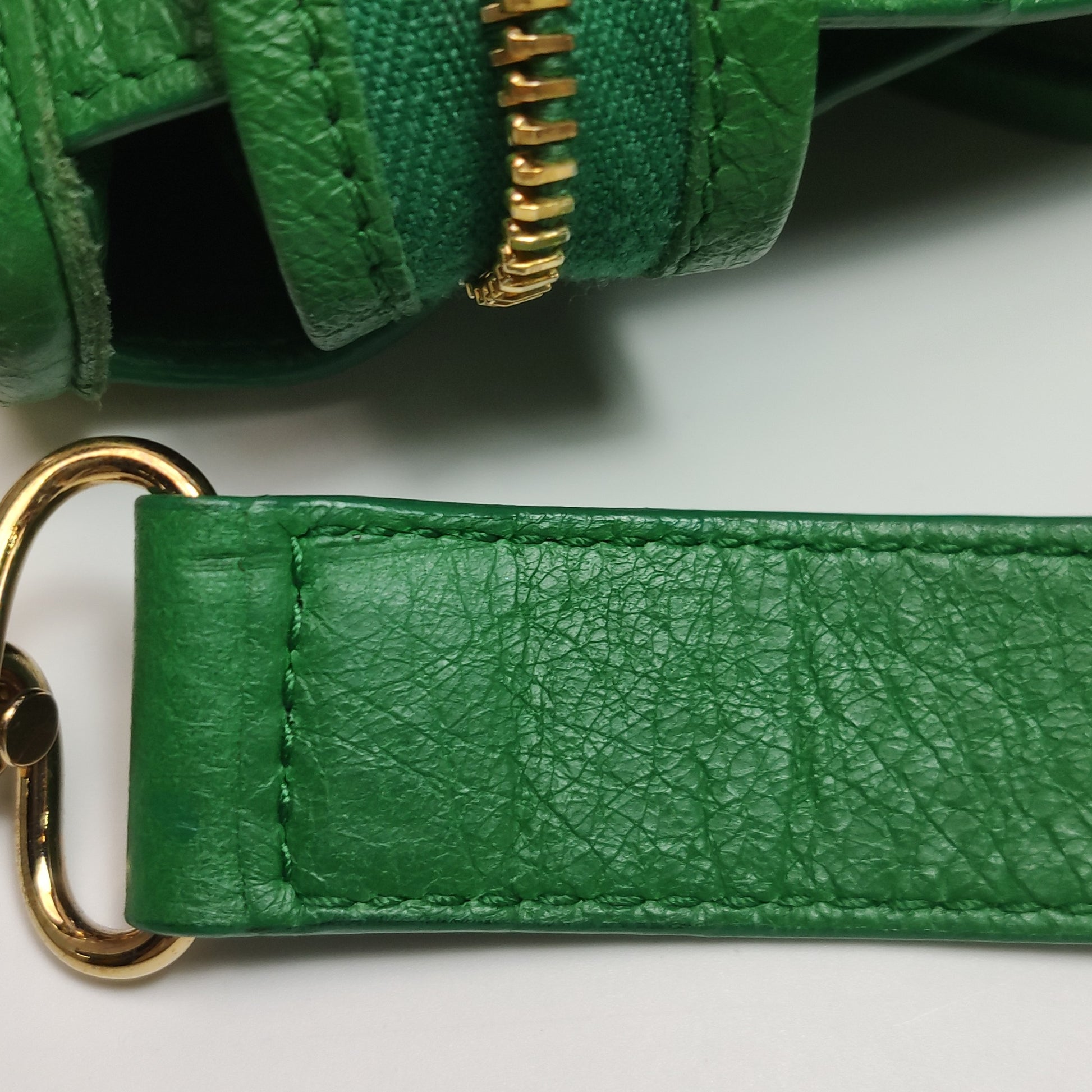 Balenciaga Classic City Medium Green