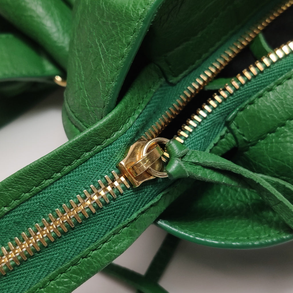 Balenciaga Classic City Medium Green