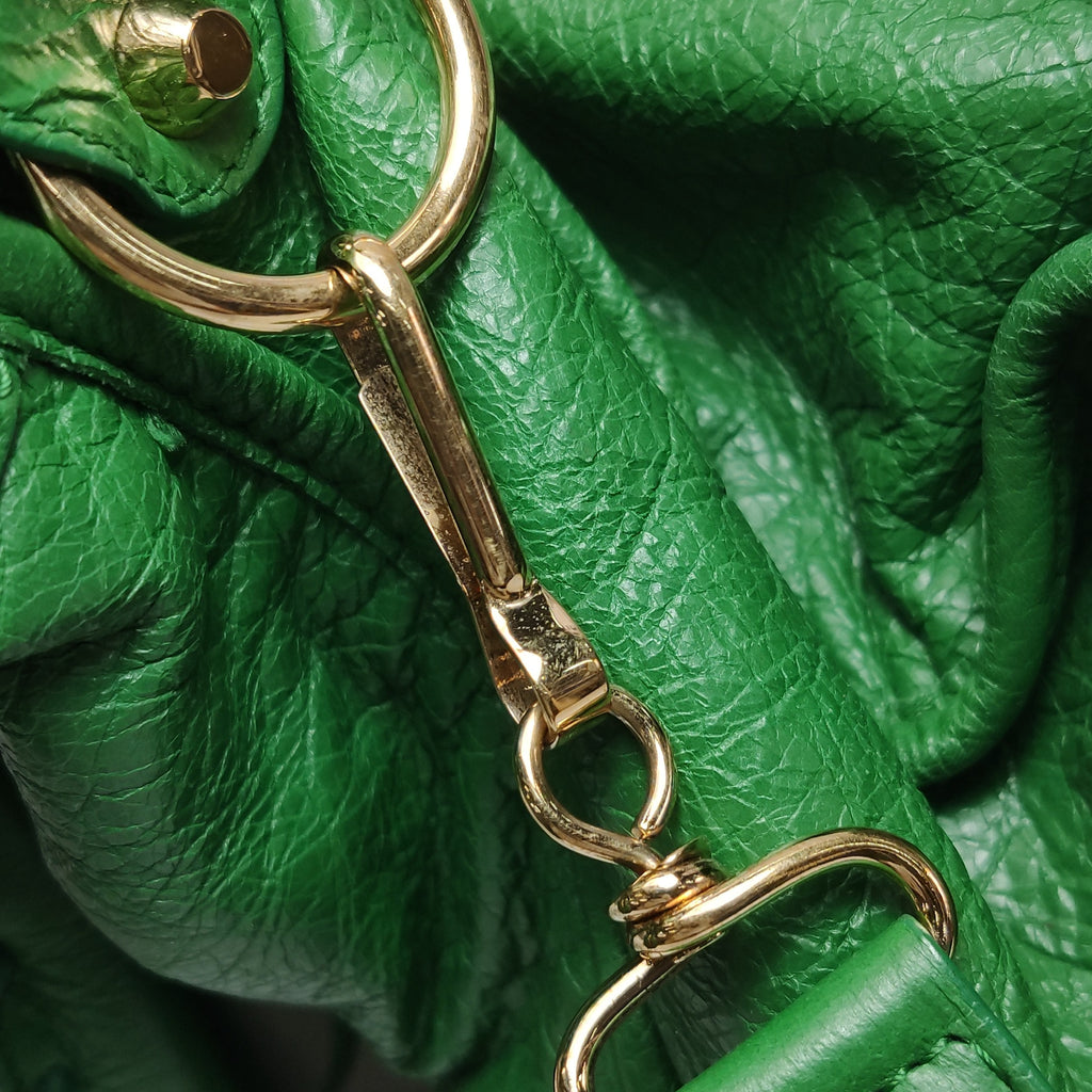 Balenciaga Classic City Medium Green