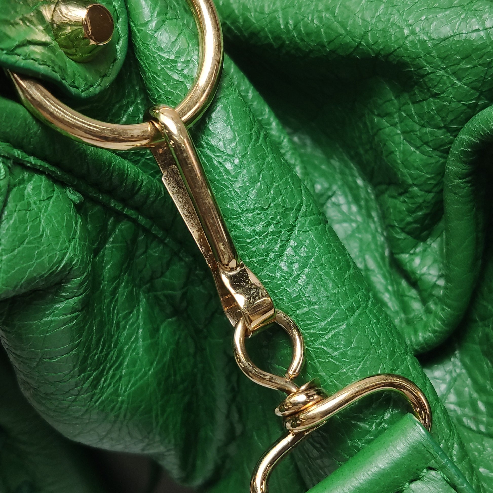 Balenciaga Classic City Medium Green