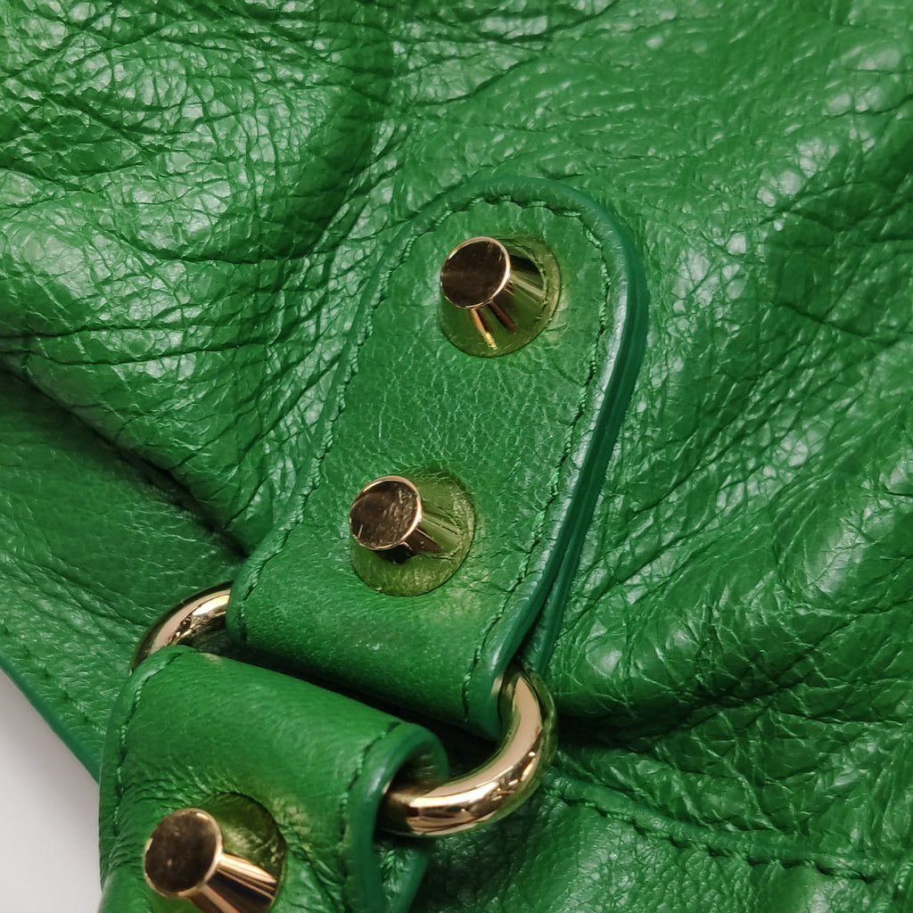 Balenciaga Classic City Medium Green