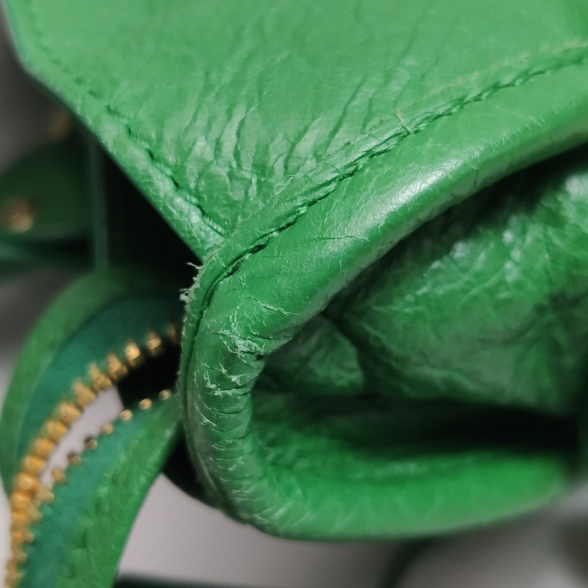 Balenciaga Classic City Medium Green