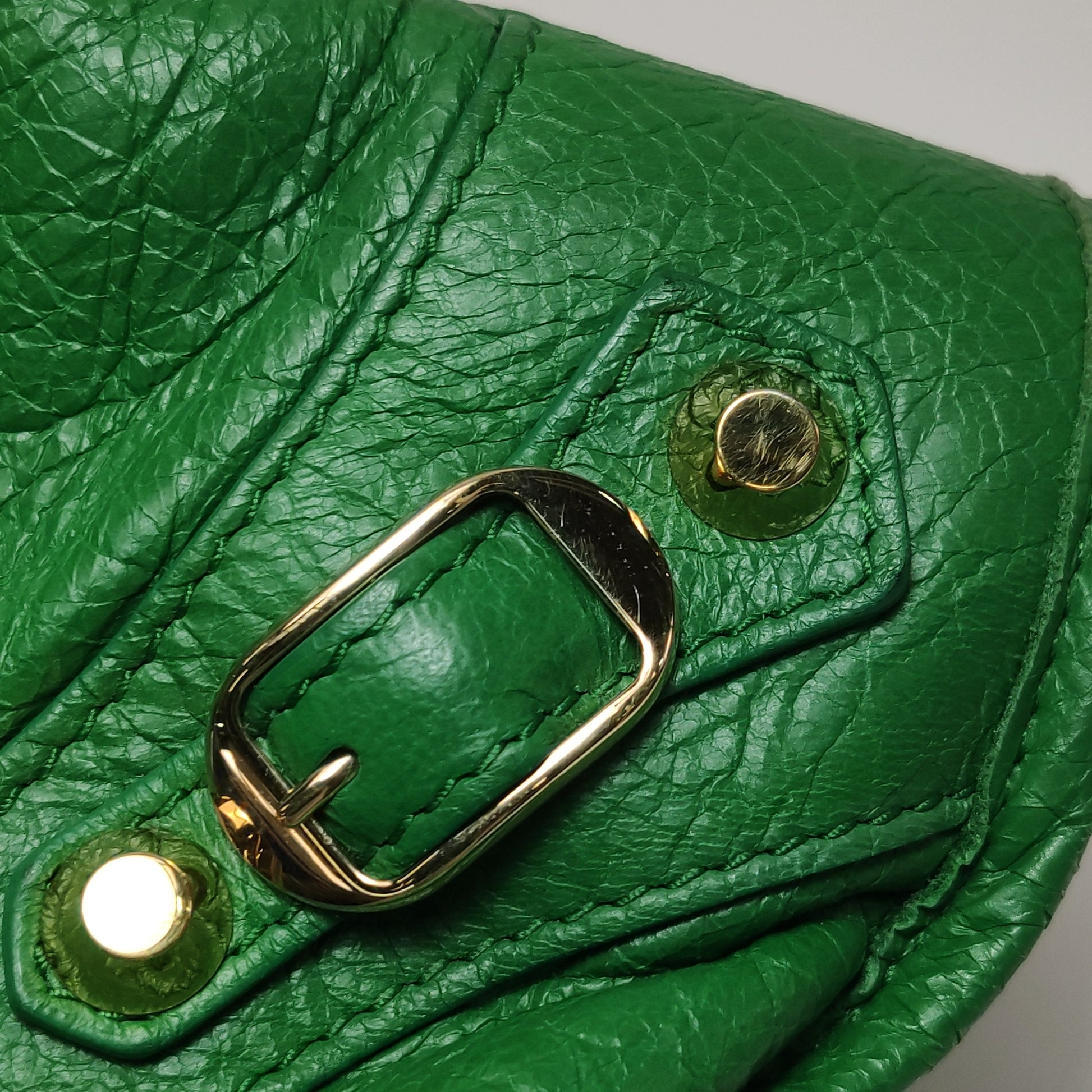 Balenciaga Classic City Medium Green